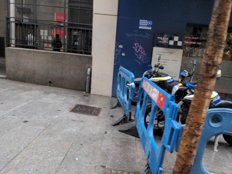 Street view near Dalí Suite, Madrid Centro — © iragersh (CC BY-SA · Mapillary)