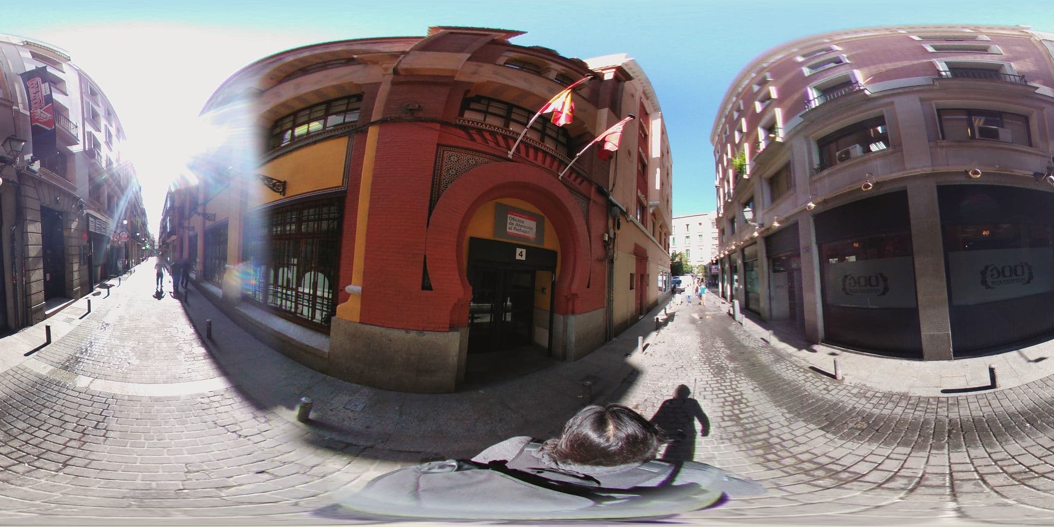 Street view near Apartamentos San Luis, Madrid Centro — © ccossio (CC BY-SA · Mapillary)