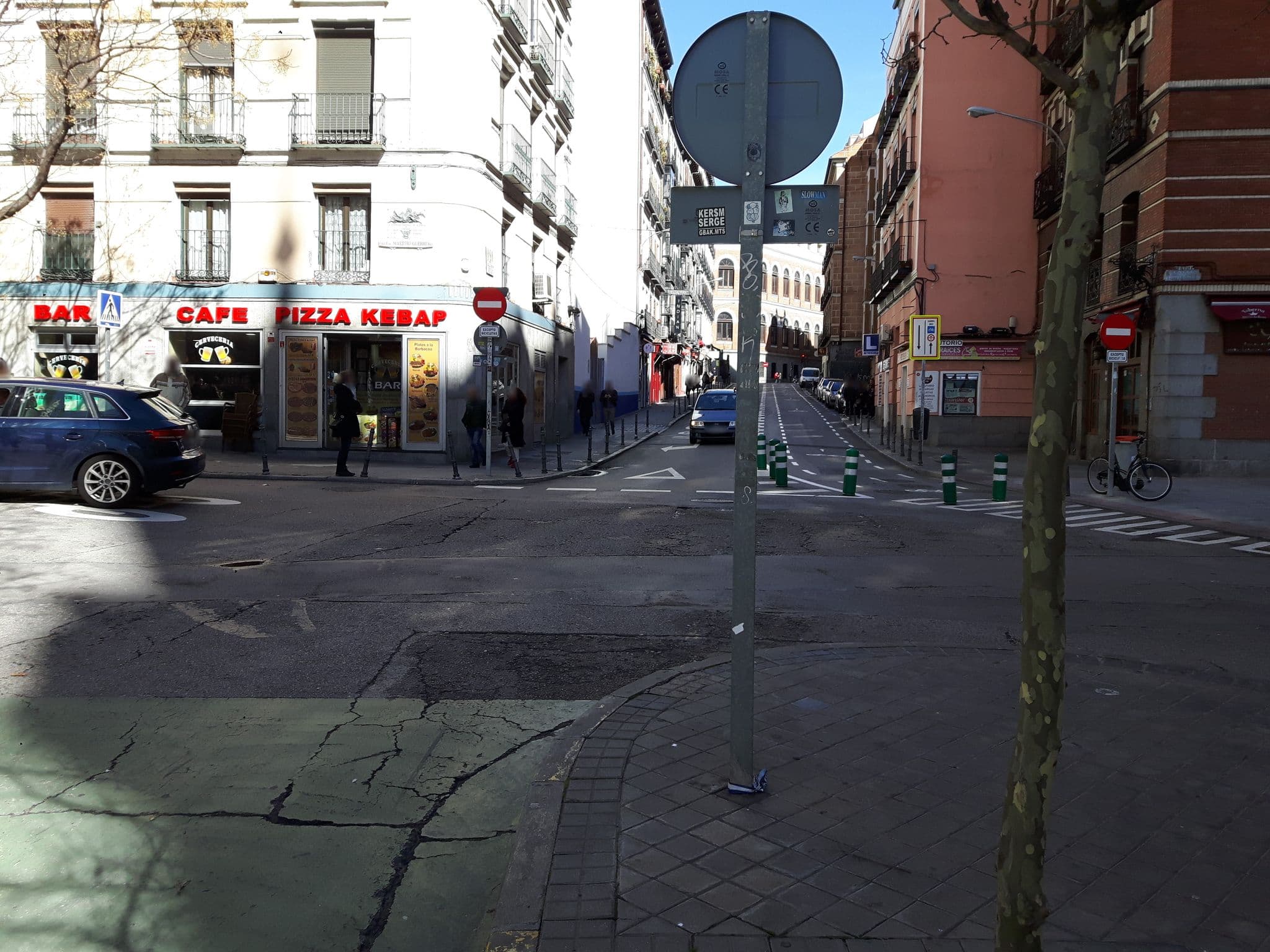 Street view near Piscina Del Hotel Riu Planta 21, Universidad — © wusel007 (CC BY-SA · Mapillary)