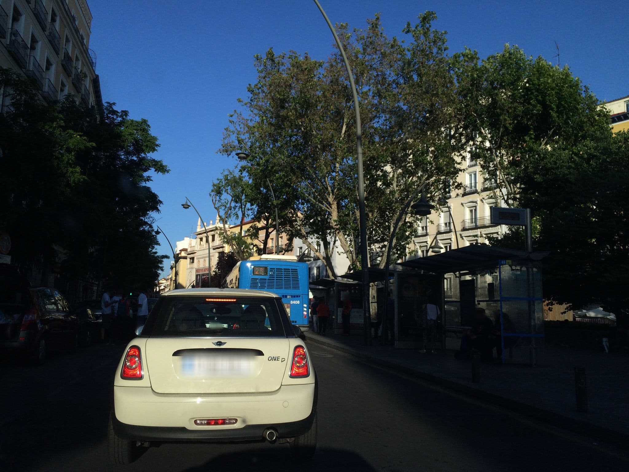 Street view near Mh Apartments, La Latina — © radnaj (CC BY-SA · Mapillary)