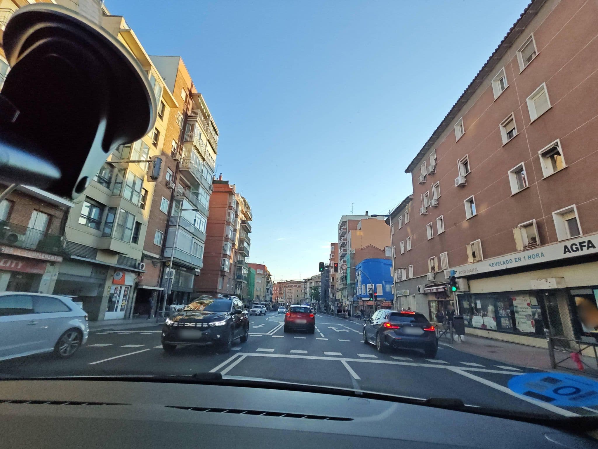 Street view near Apartamentos Plaza Castilla, Castillejos — © polkillas (CC BY-SA · Mapillary)