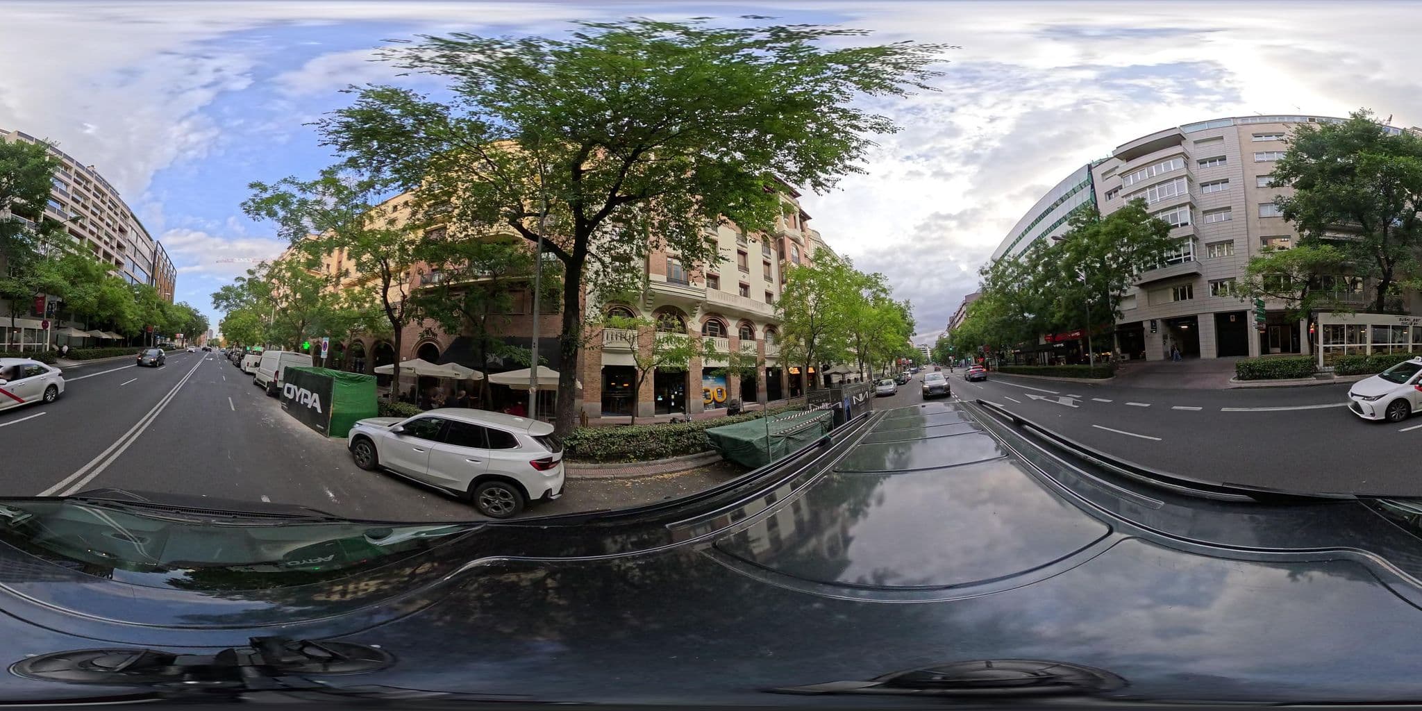 Street view near Apartament City, Almagro — © seraq (CC BY-SA · Mapillary)