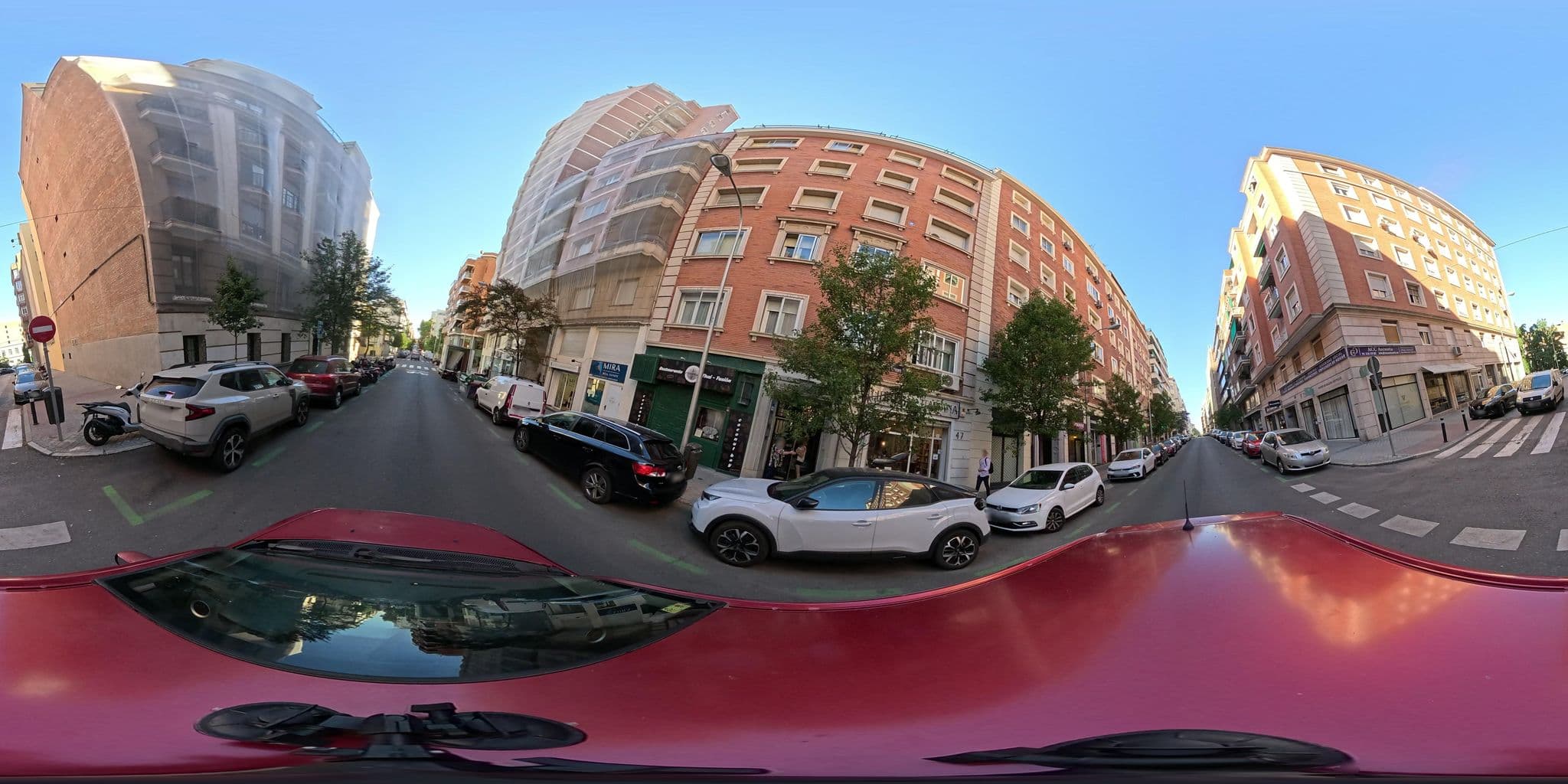 Street view near Pensión Javito In Love, Rios Rosas — © seraq (CC BY-SA · Mapillary)