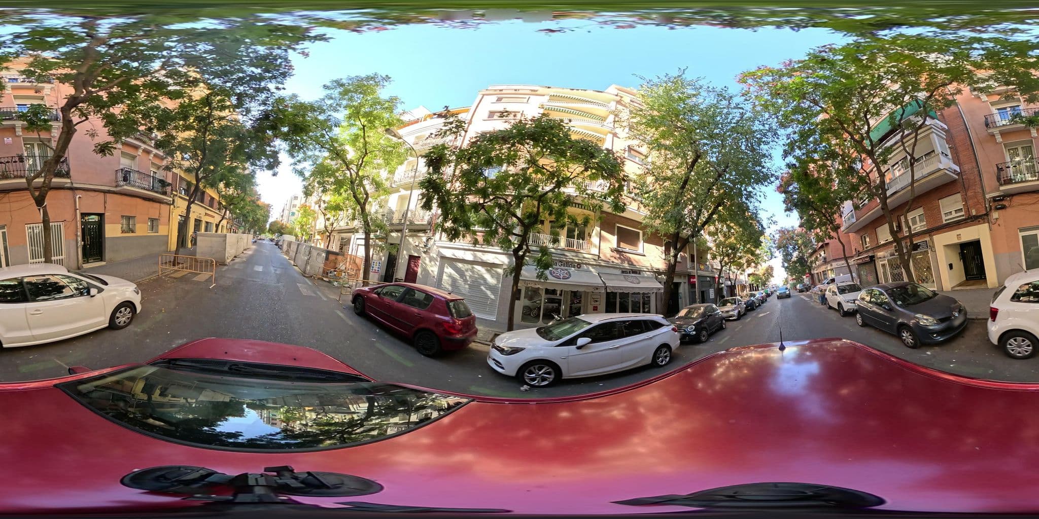 Street view near NH Bretón, Rios Rosas — © seraq (CC BY-SA · Mapillary)
