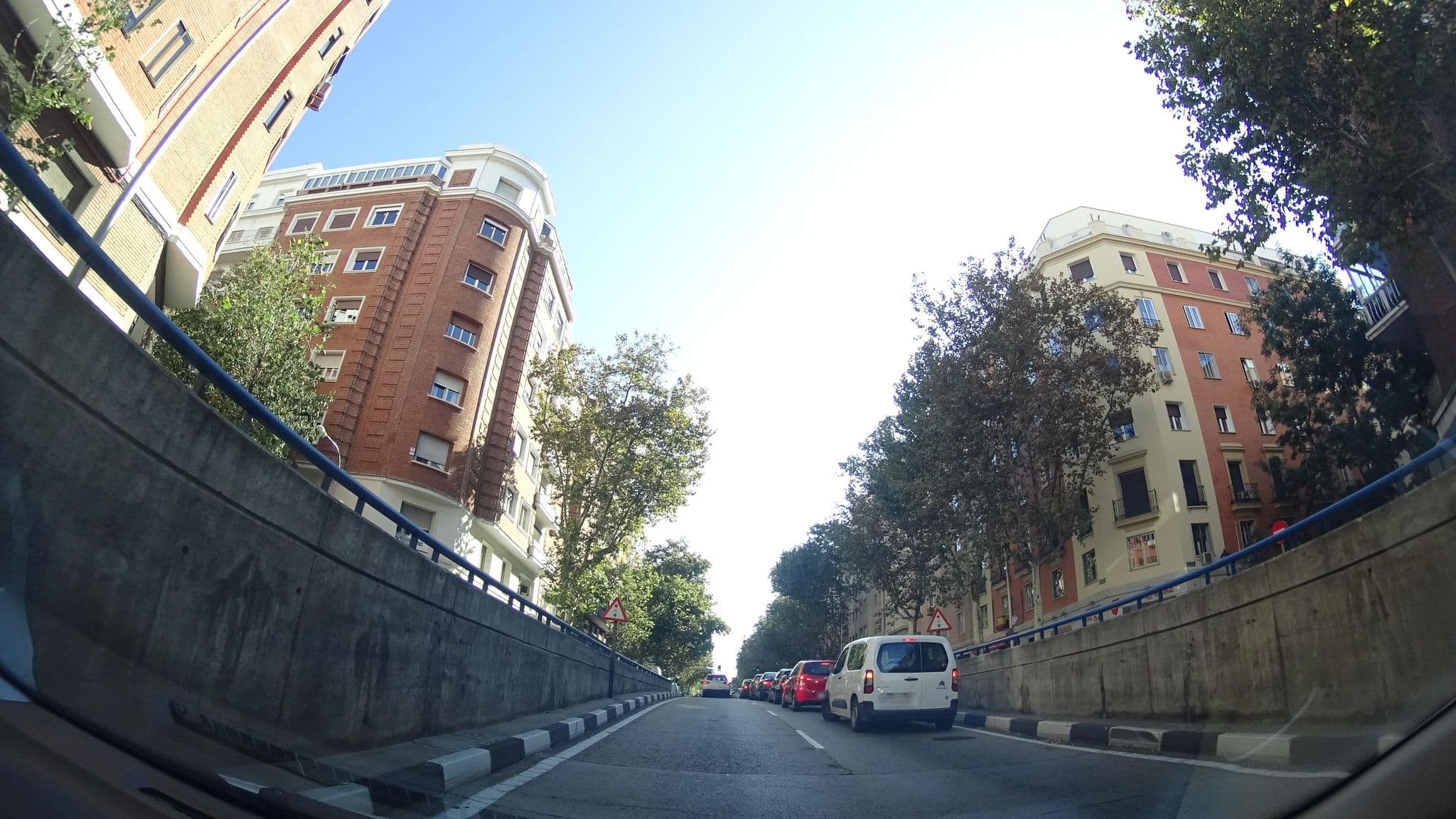 Street view near La Posaduca, Vallehermoso — © robertogeb (CC BY-SA · Mapillary)