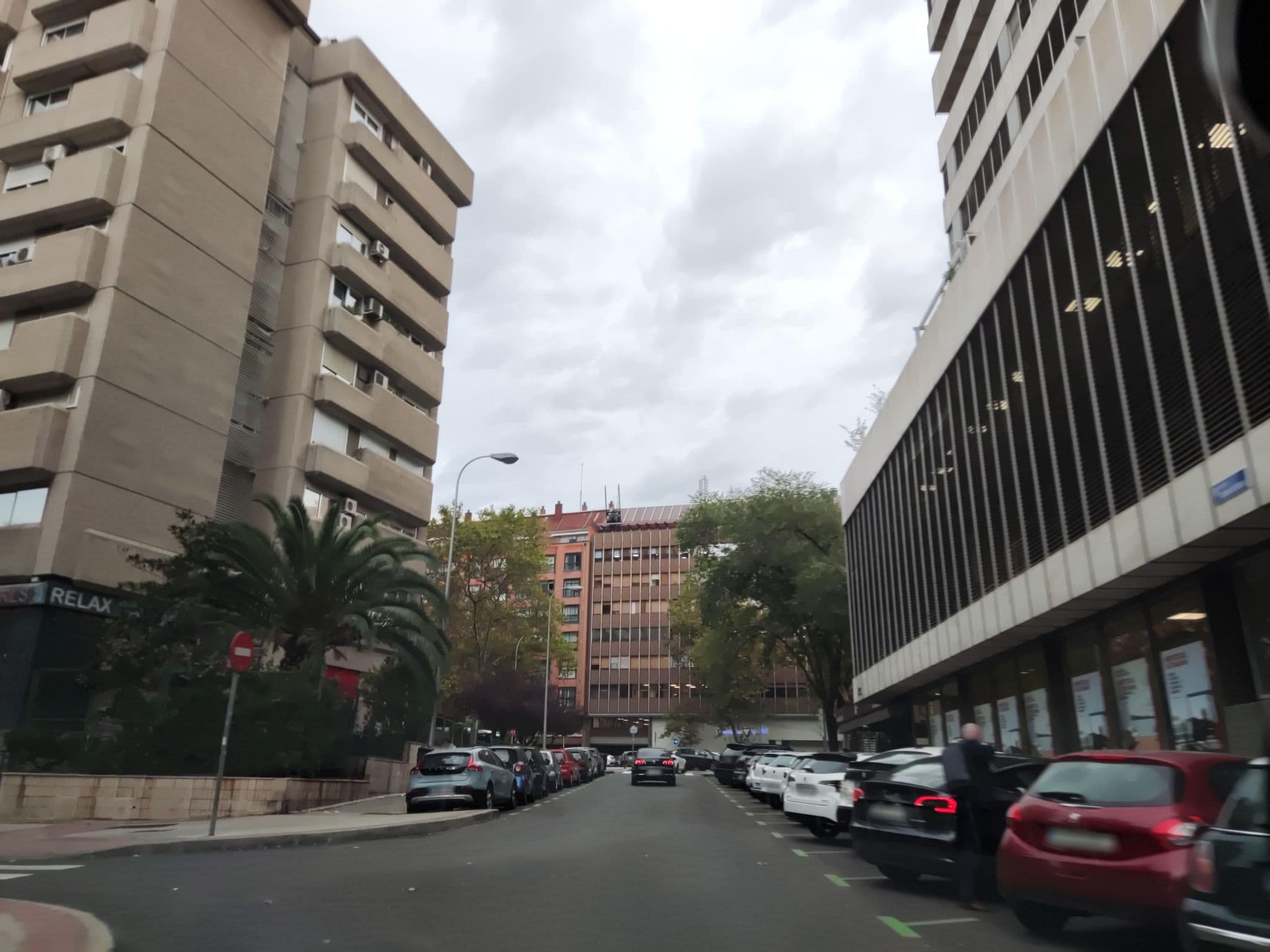 Street view near Sunotel Amaral, Castillejos — © polkillas (CC BY-SA · Mapillary)