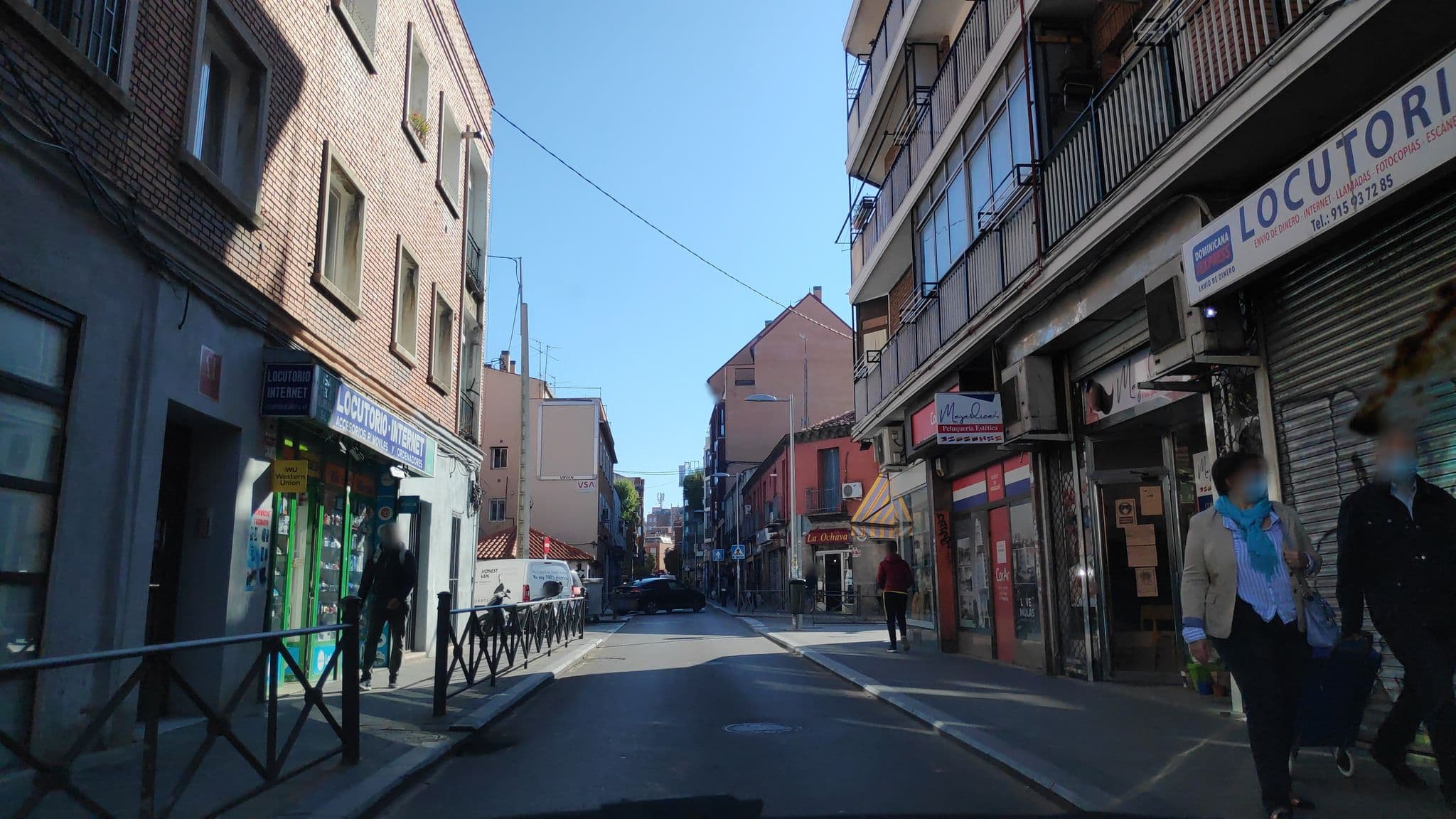 Street view near Grand Hotel & Restaurant Maison Megias, Valdeacederas — © polkillas (CC BY-SA · Mapillary)