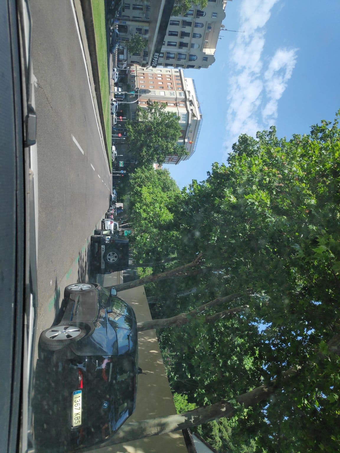 Street view near Hotel Barceló, Castellana — © polkillas (CC BY-SA · Mapillary)