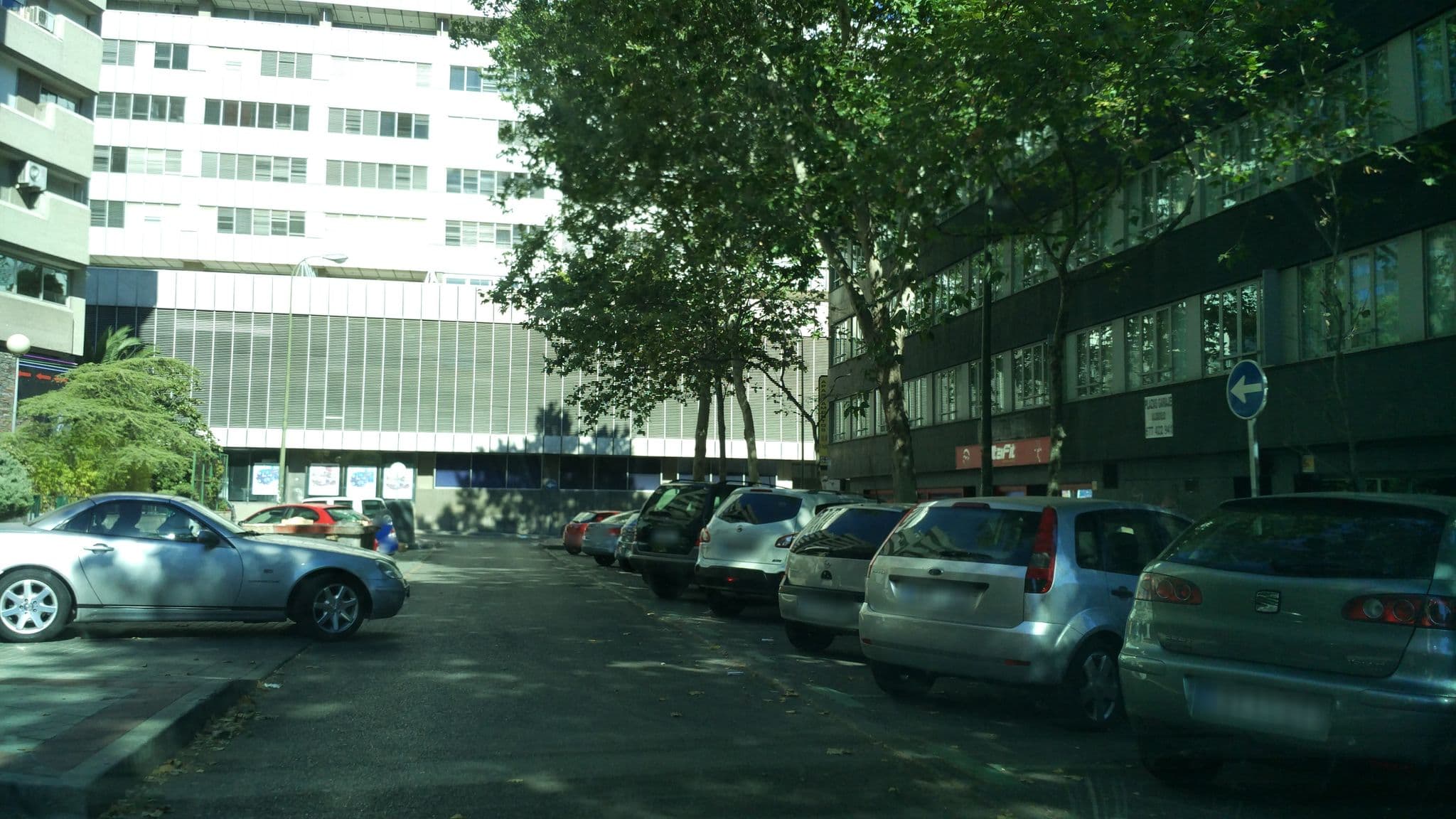 Street view near Ático Dúplex CuzcoCastellana Smart, Castillejos — © polkillas (CC BY-SA · Mapillary)