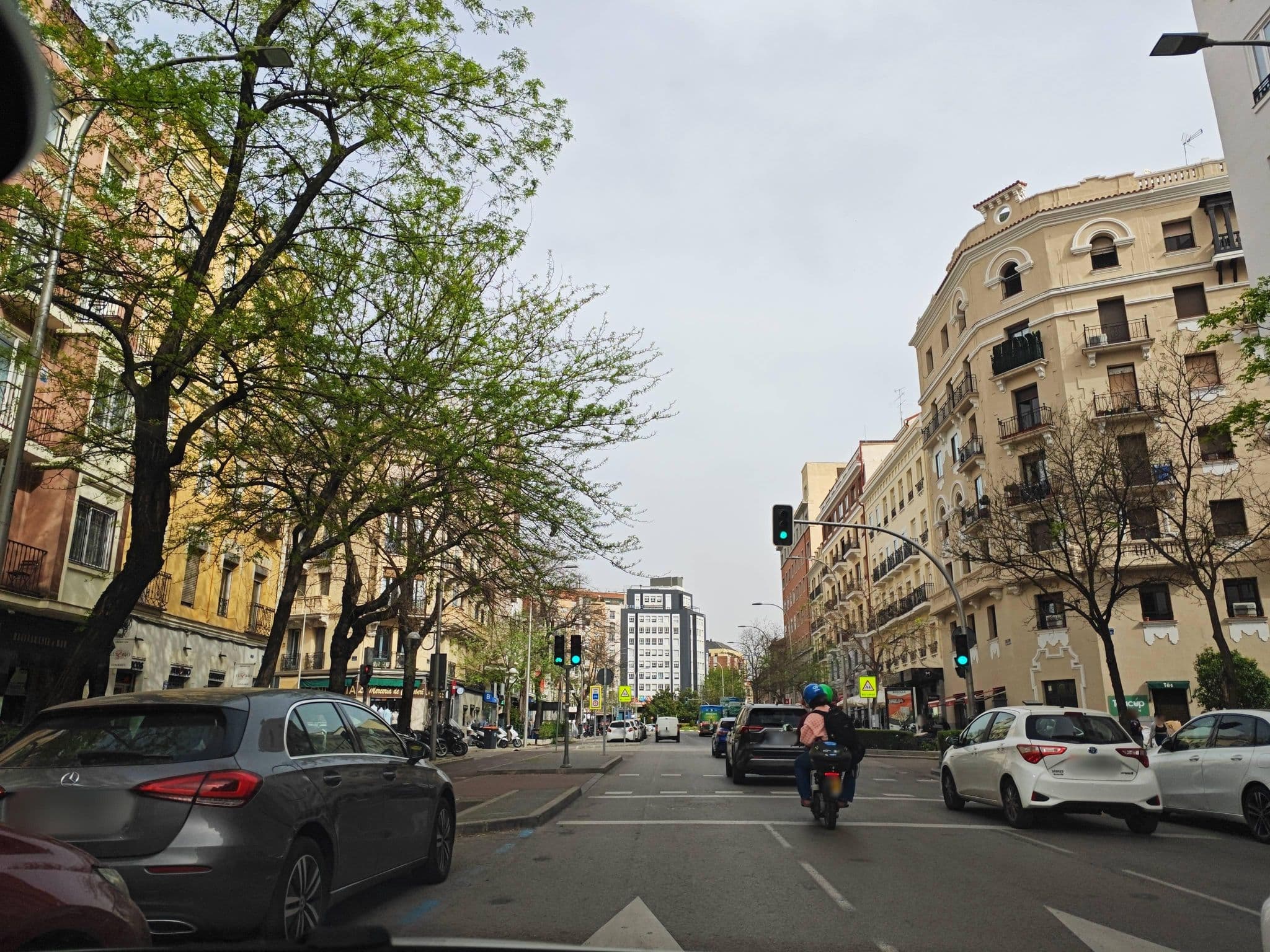 Street view near Eric Vökel Madrid Suites, Cuatro Caminos — © polkillas (CC BY-SA · Mapillary)