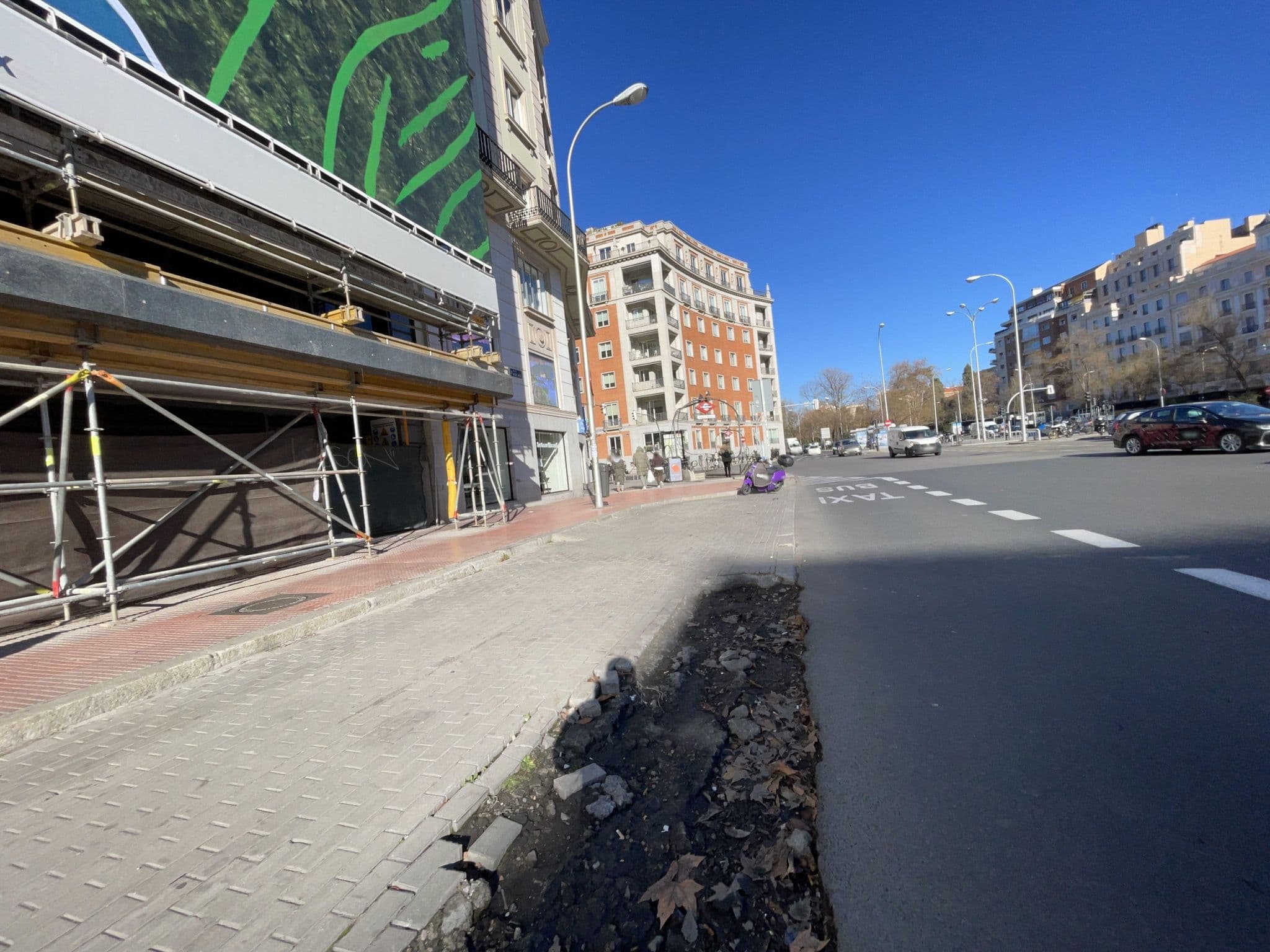 Street view near Hotel Miguel Ángel, Almagro — © seraq (CC BY-SA · Mapillary)