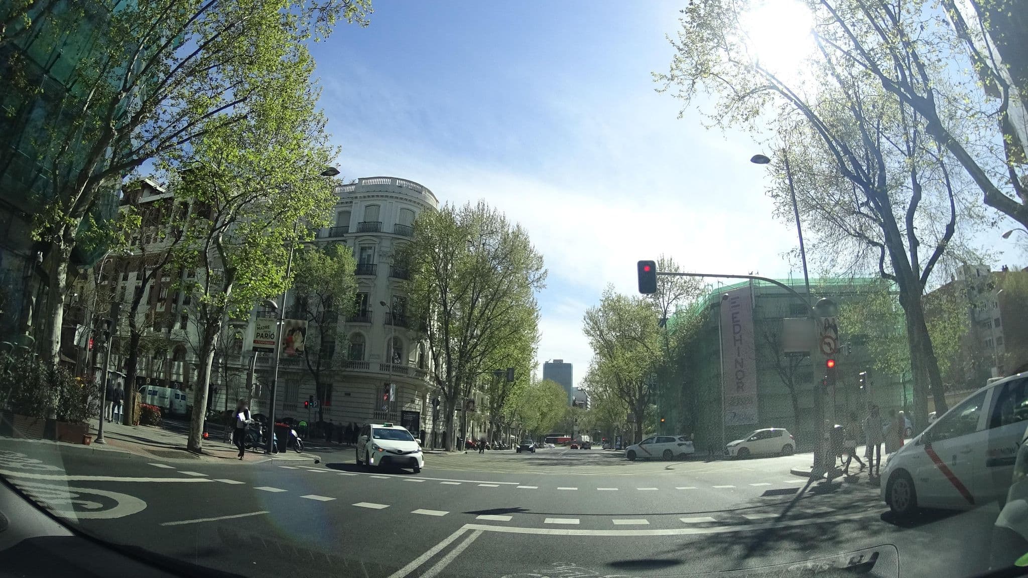 Street view near D Flat Madrid Servicios de Alojamiento, Almagro — © robertogeb (CC BY-SA · Mapillary)