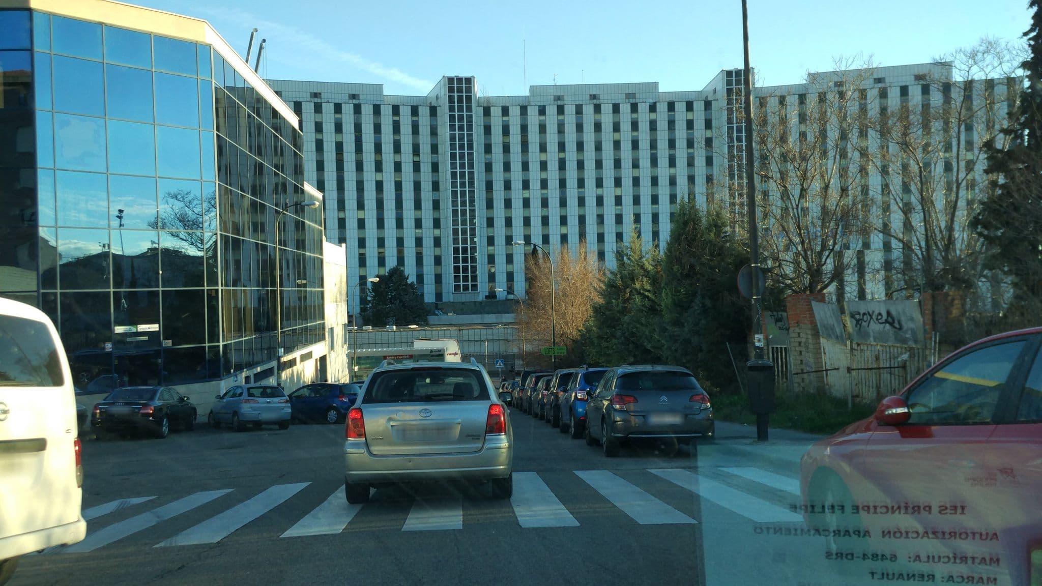 Street view near Restel, La Paz — © polkillas (CC BY-SA · Mapillary)