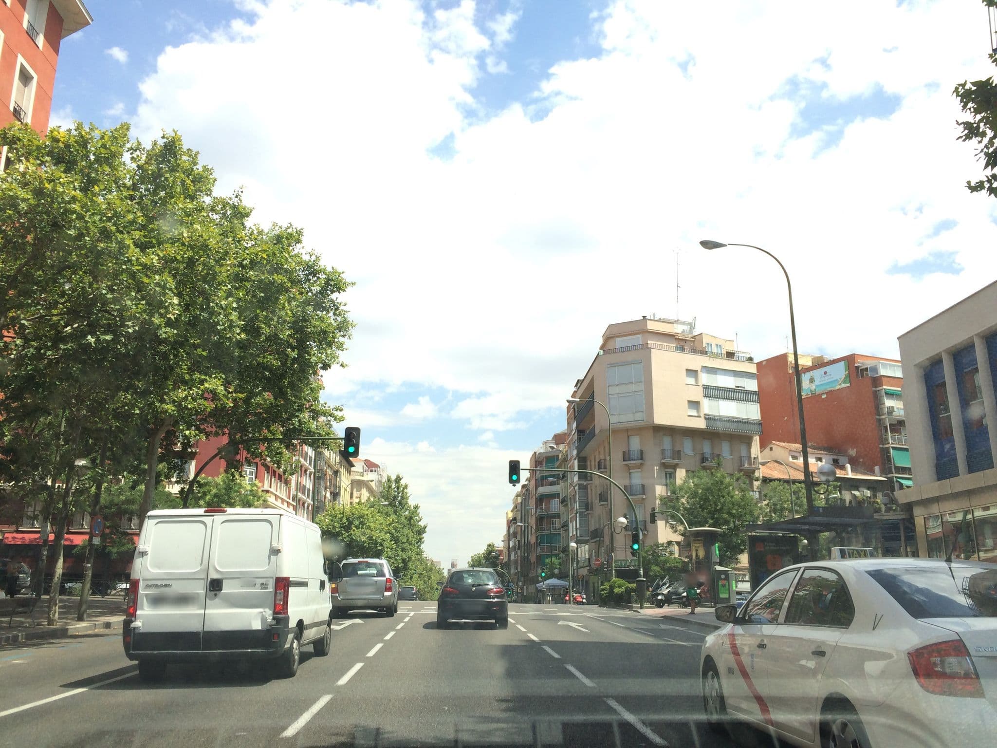 Street view near Sol Melia, Rios Rosas — © radnaj (CC BY-SA · Mapillary)
