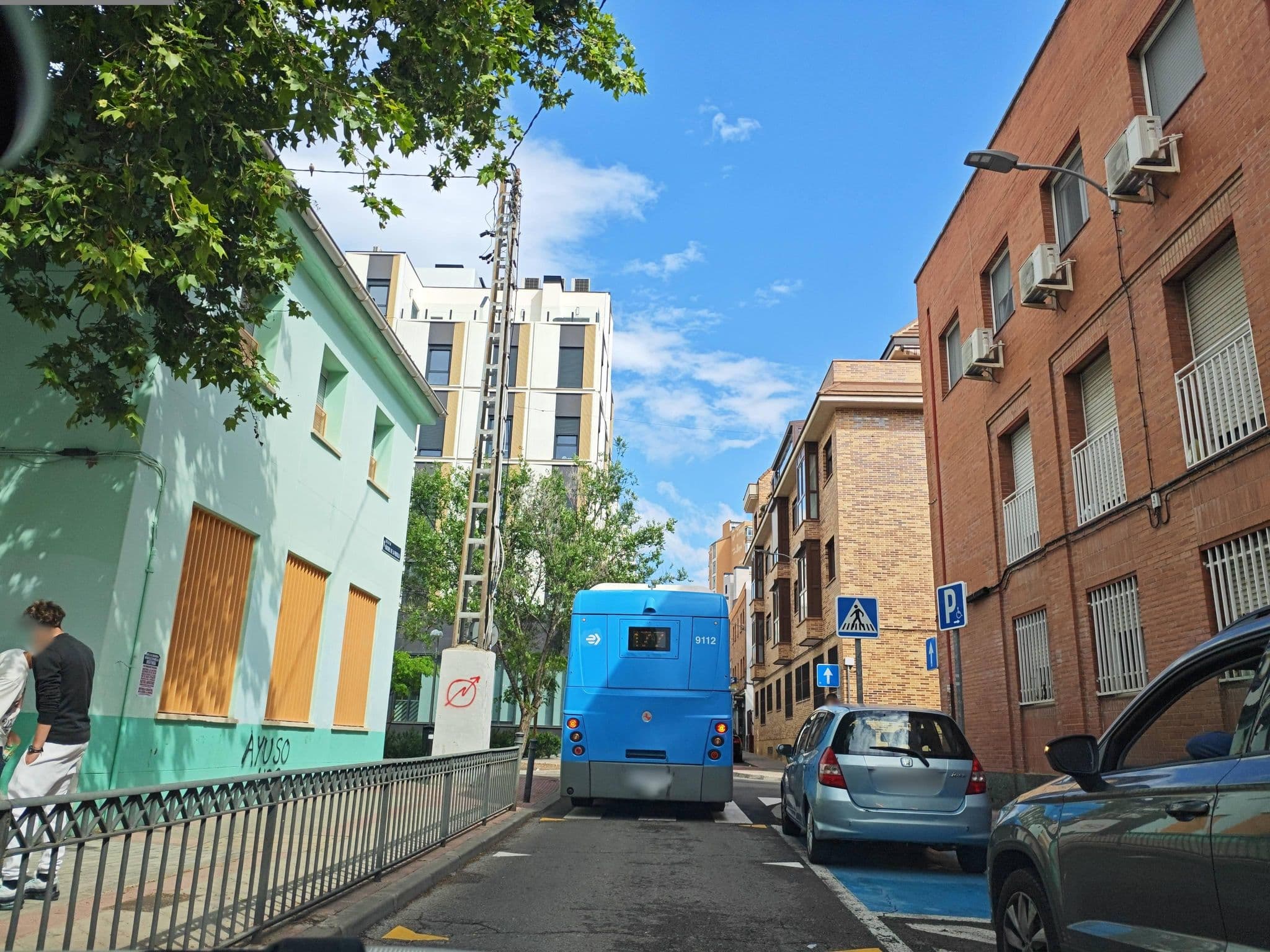 Street view near Charming Plaza Castilla - 4 dormitorios, Almenara — © polkillas (CC BY-SA · Mapillary)