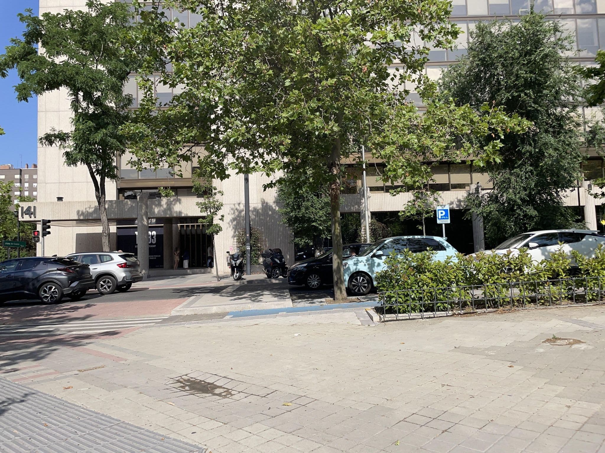 Street view near Recepcion Melia Castilla, Castillejos — © seraq (CC BY-SA · Mapillary)