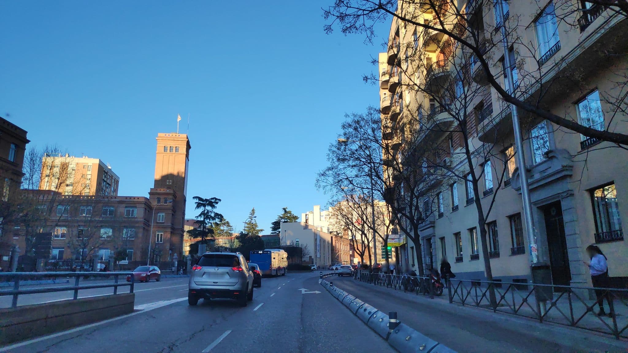 Street view near Schich Hostel, Vallehermoso — © polkillas (CC BY-SA · Mapillary)