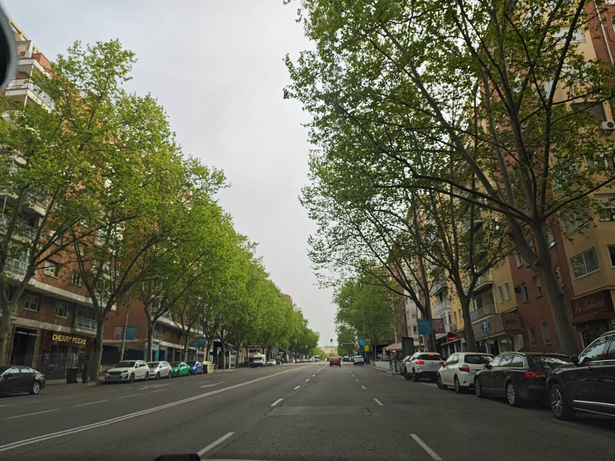 Street view near Mindanao Hotel Madrid, Vallehermoso — © polkillas (CC BY-SA · Mapillary)