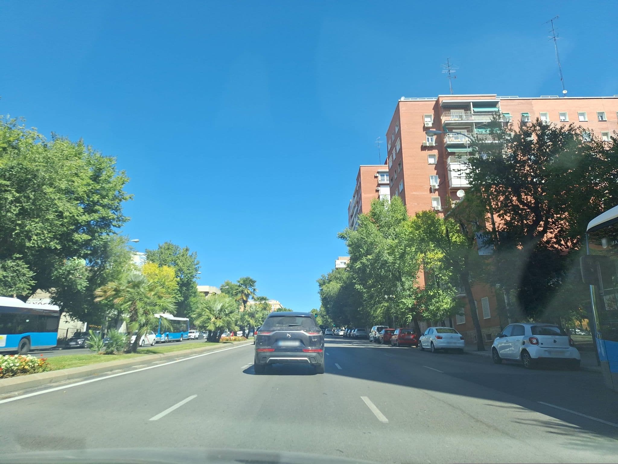 Street view near Fiesta Gran Hotel Colón, Estrella — © Albergarri788 (CC BY-SA · Mapillary)