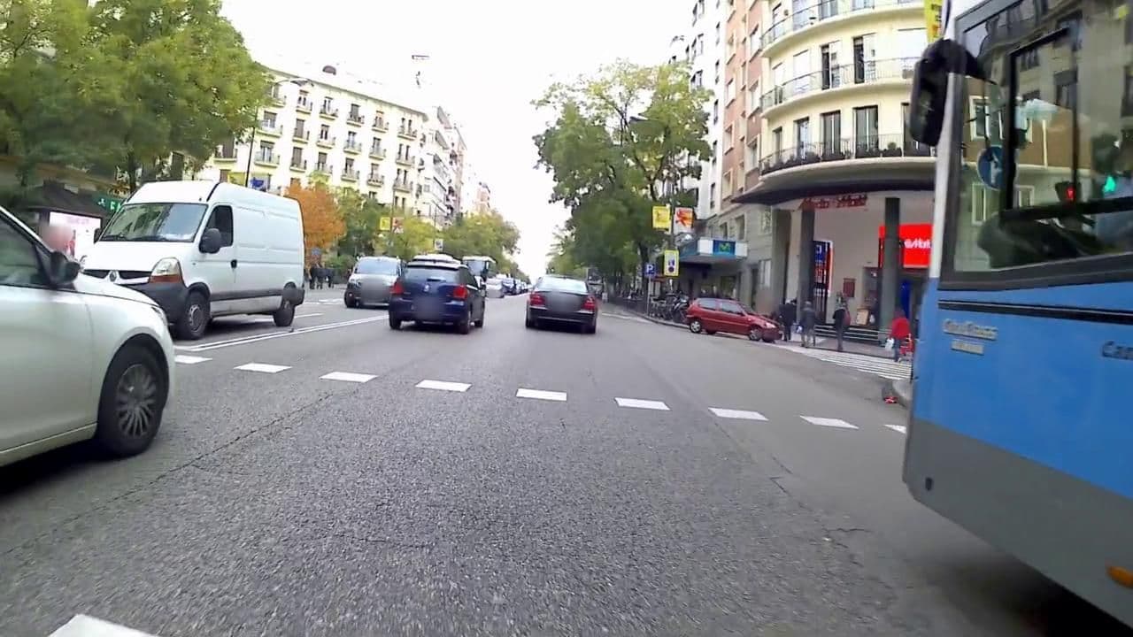 Street view near Hostal Alcala, Goya — © kresp0_video (CC BY-SA · Mapillary)