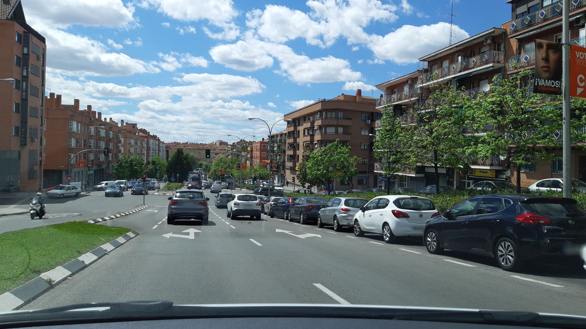 Street view near Hotelplus, Pueblo Nuevo — © pequetransistor (CC BY-SA · Mapillary)