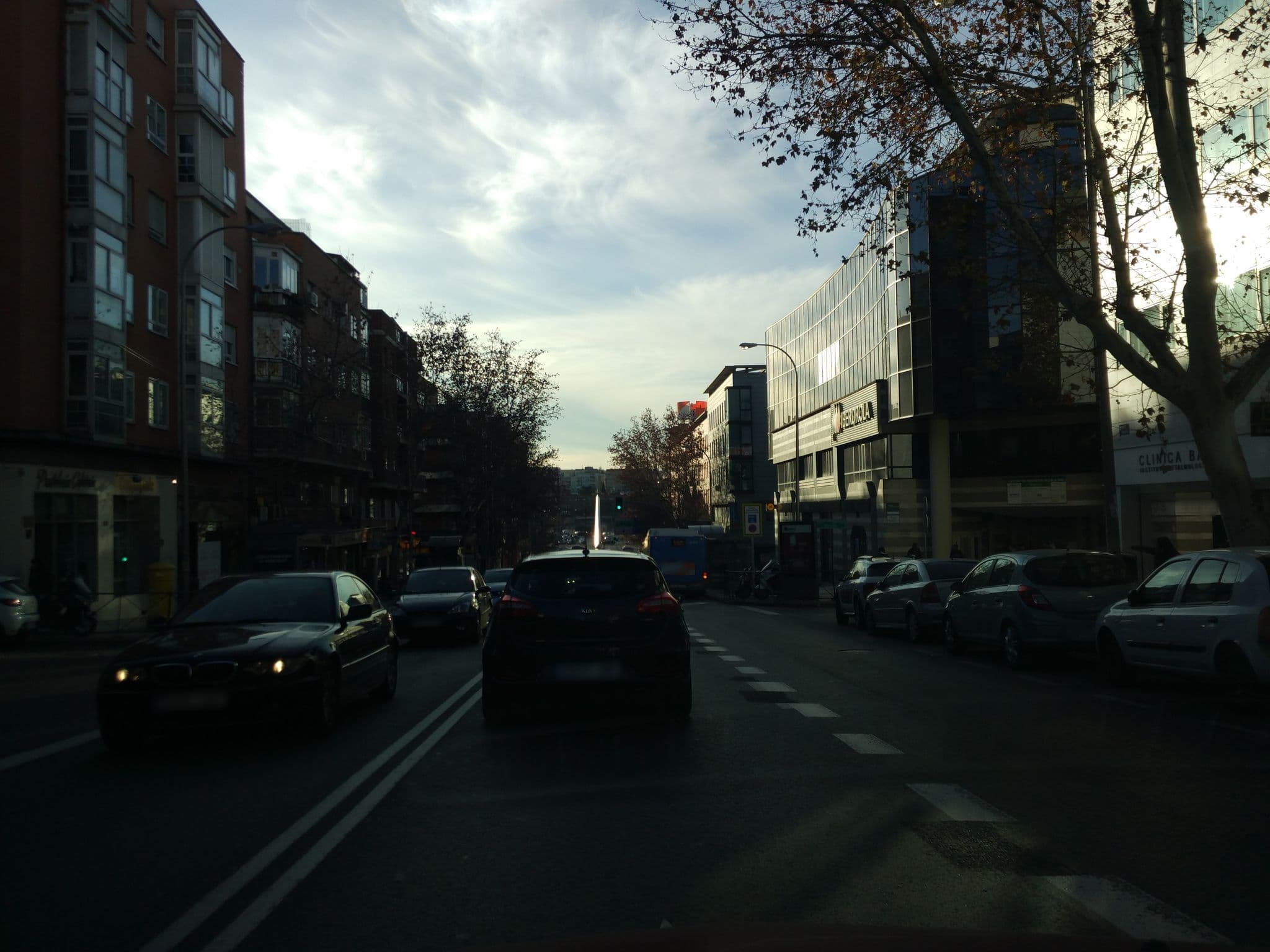 Street view near rafaelhoteles lobby, Guindalera — © polkillas (CC BY-SA · Mapillary)