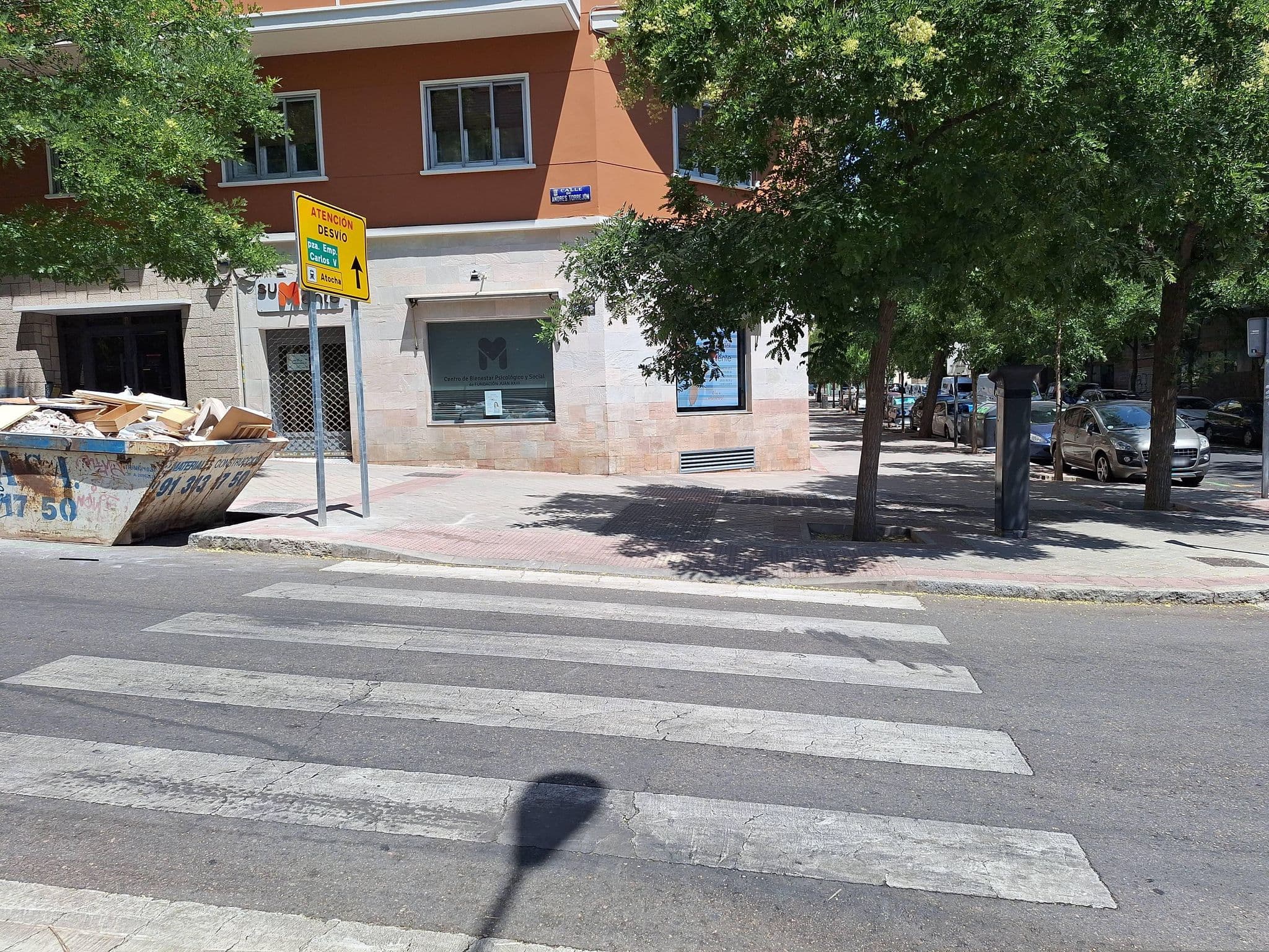 Street view near Waytostay, Pacífico — © Albergarri788 (CC BY-SA · Mapillary)