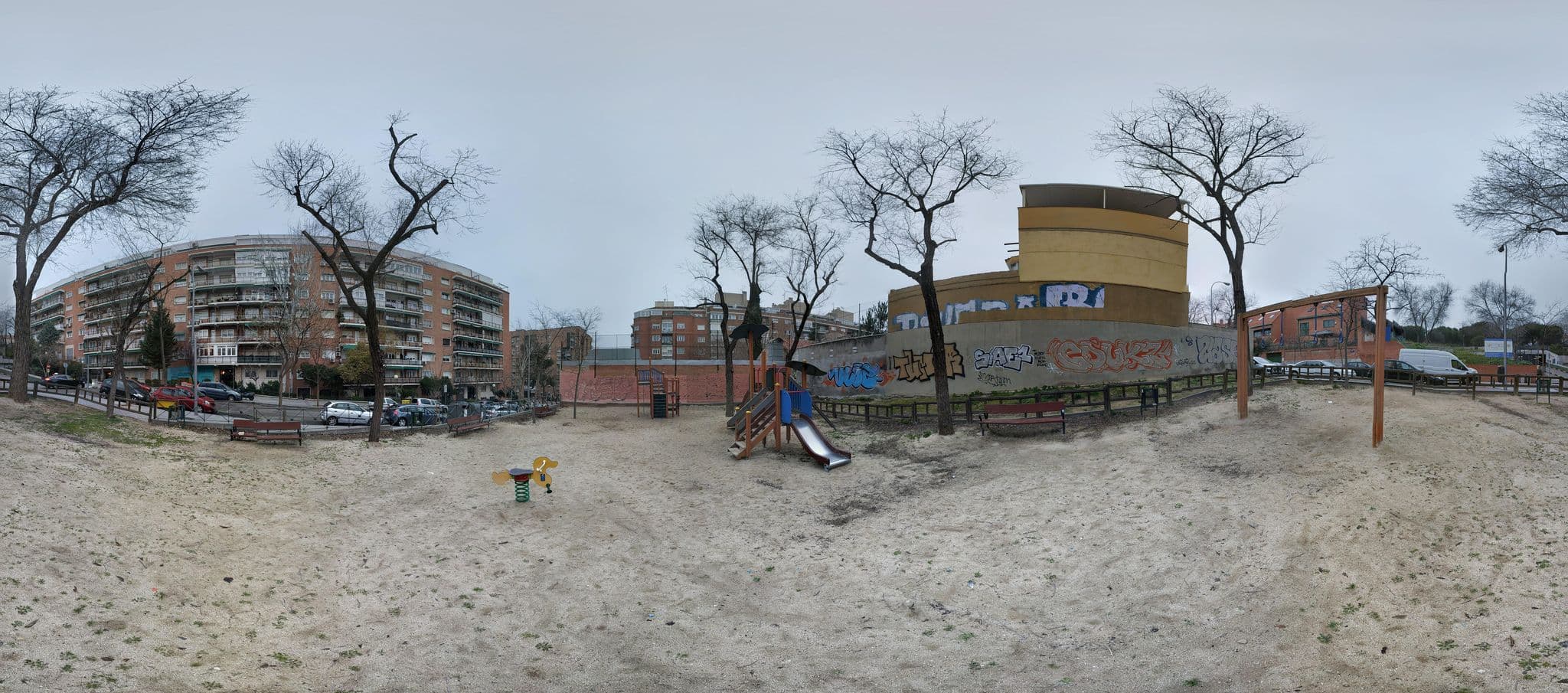 Street view near Departamento Valera, Pacífico — © borsalino (CC BY-SA · Mapillary)