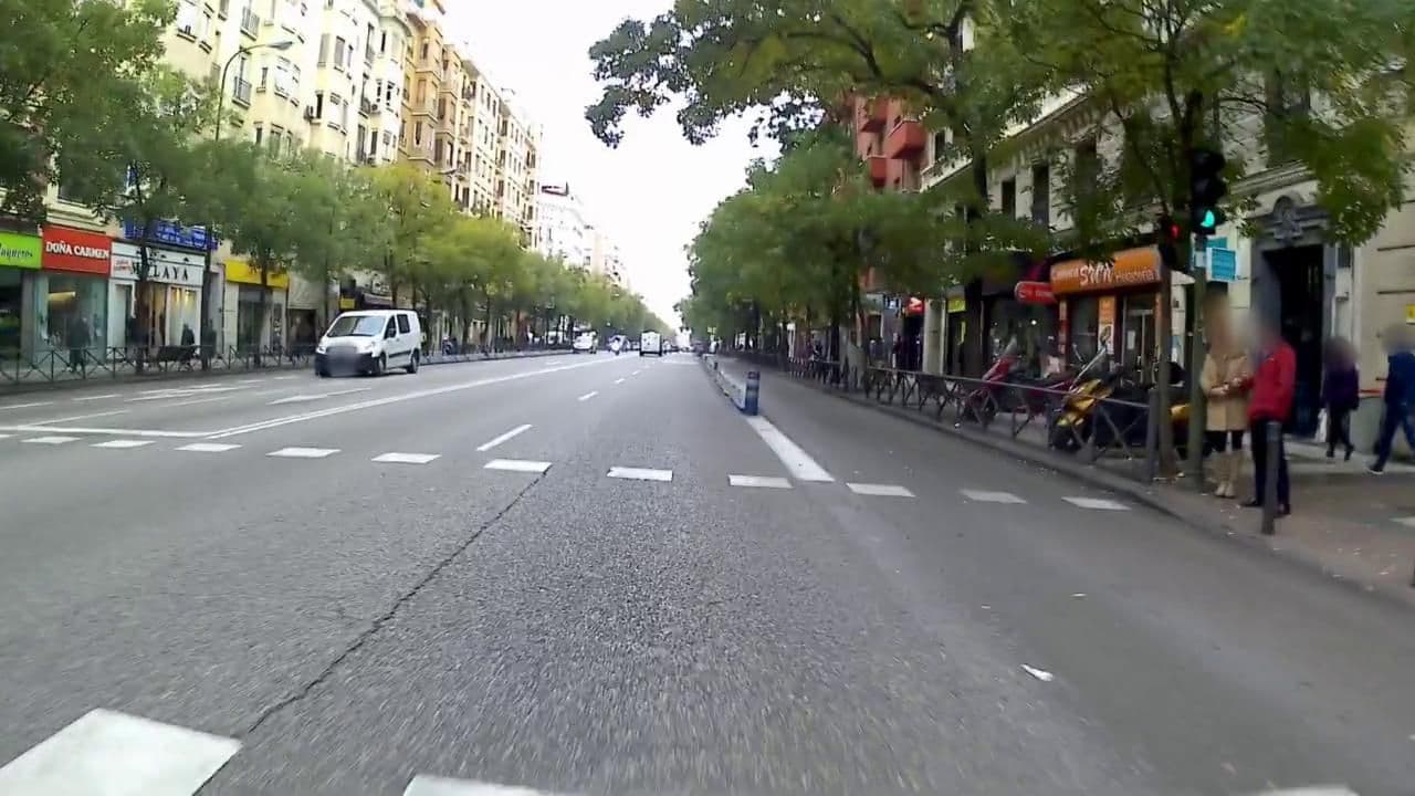 Street view near El Almacén, Goya — © kresp0_video (CC BY-SA · Mapillary)