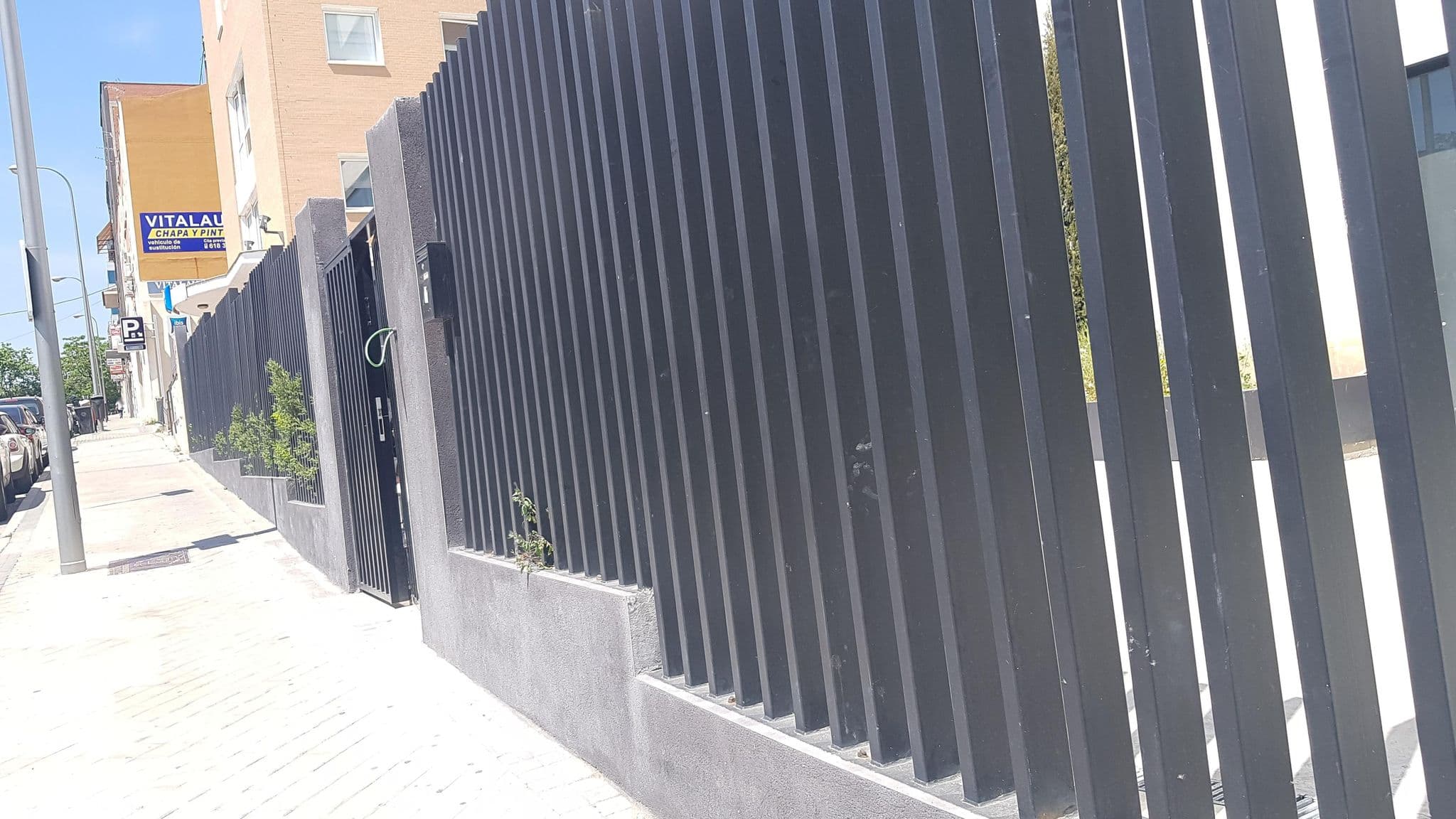 Street view near Hotel Etap Valentin Beato, Simancas — © Loreto (CC BY-SA · Mapillary)