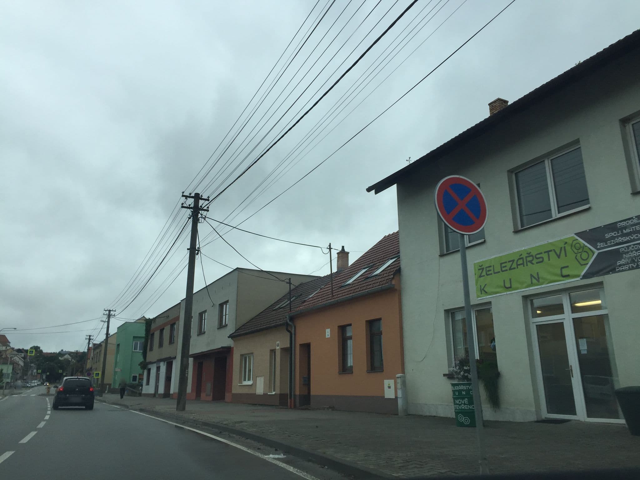 Street view near Rado, Jedovnice — © richlv (CC BY-SA · Mapillary)