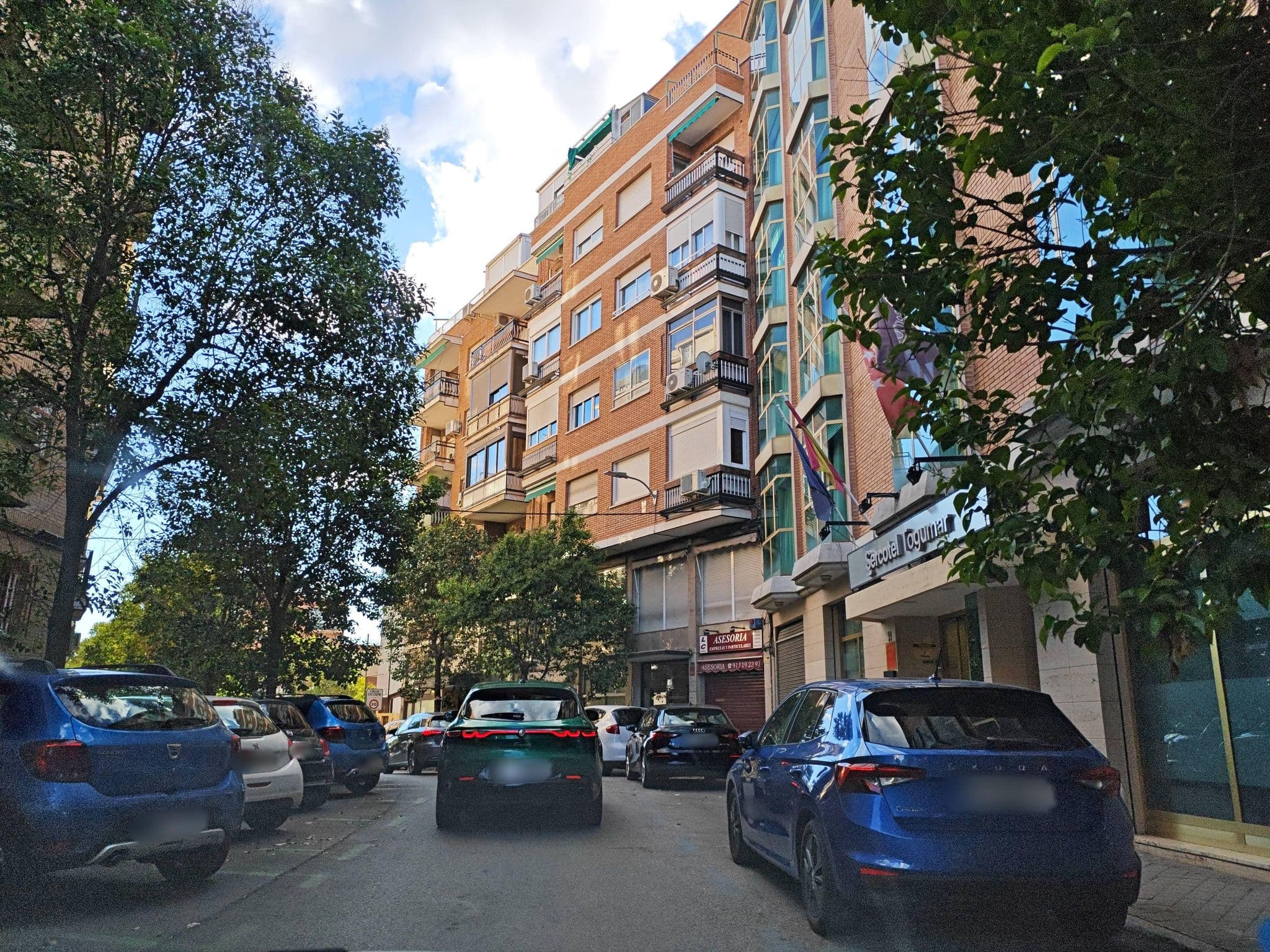 Street view near Madrid, Espagne, Prosperidad — © polkillas (CC BY-SA · Mapillary)