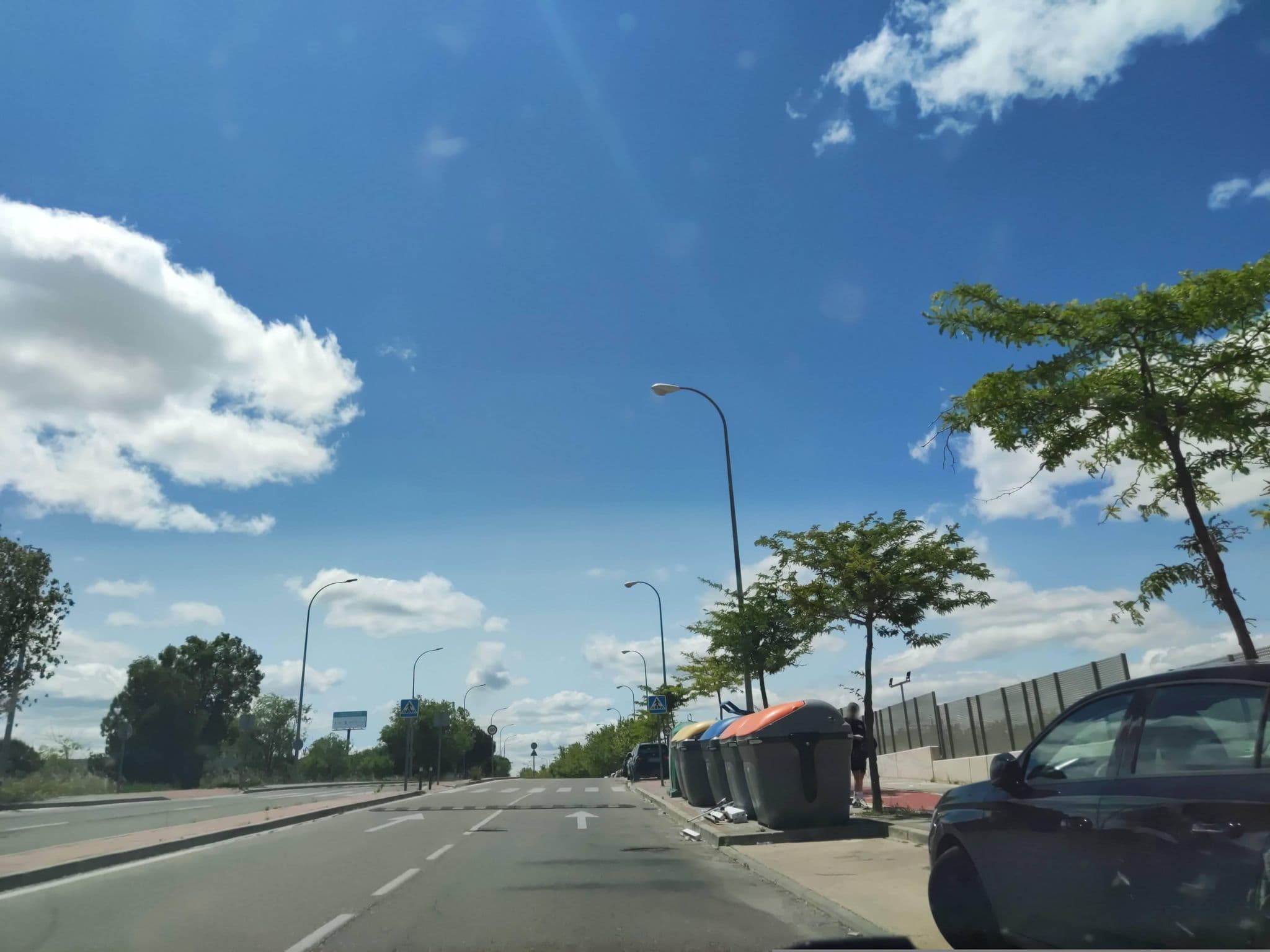 Street view near Studios Livensaliving, Las Tablas — © polkillas (CC BY-SA · Mapillary)