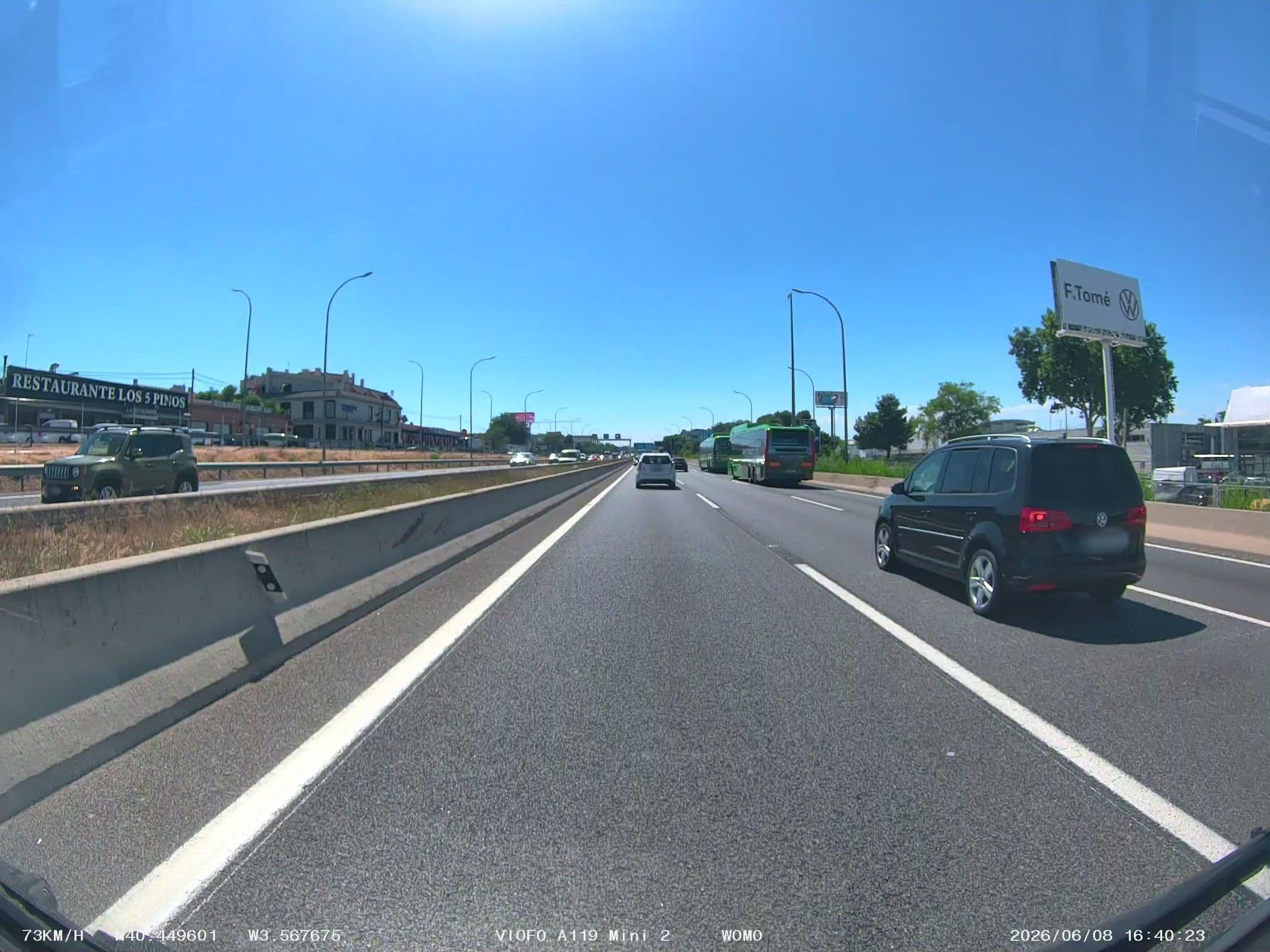 Street view near Madrid Suites Shuttle Plaza Boutique Hotel, Rejas — © soulcover (CC BY-SA · Mapillary)