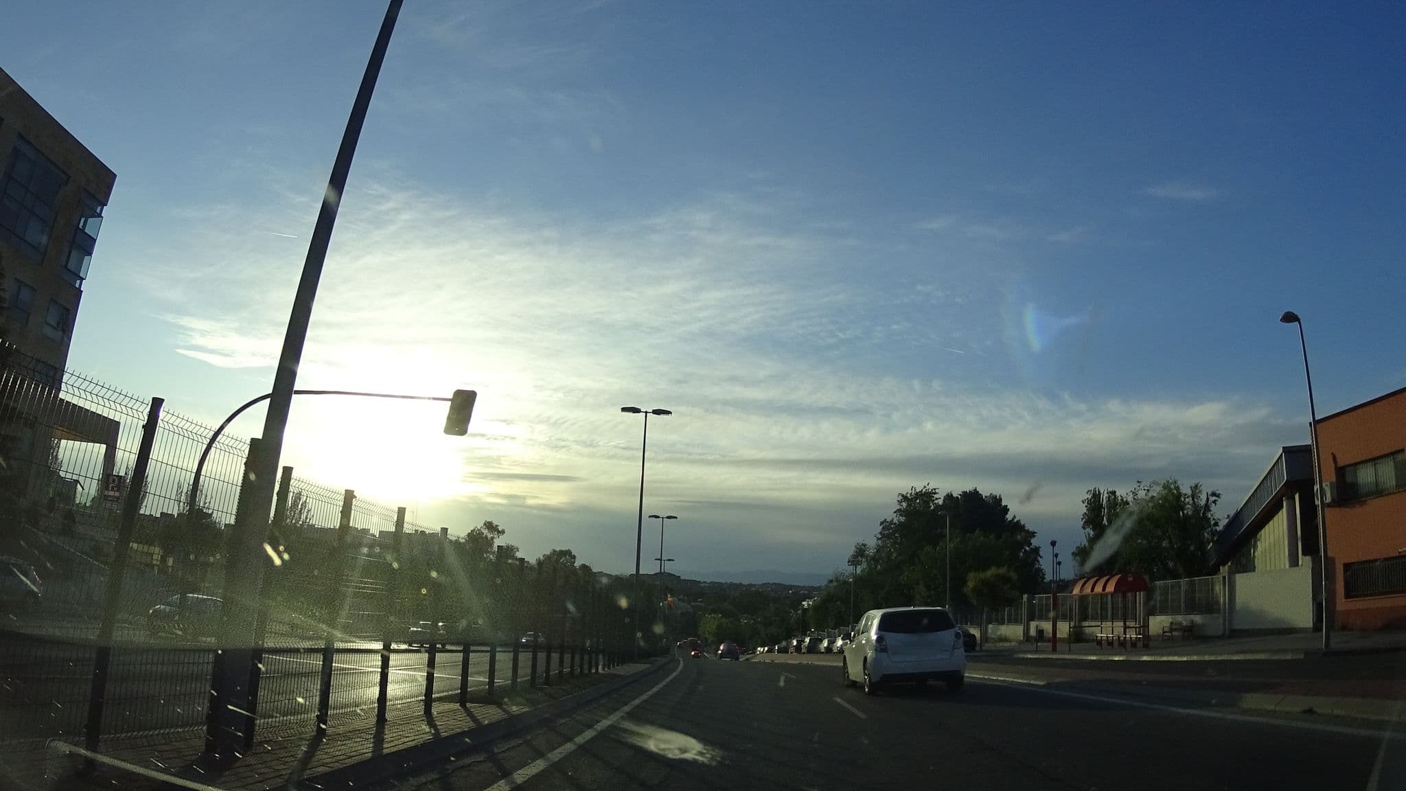 Street view near RafaelHoteles Madrid Norte, Alcobendas — © robertogeb (CC BY-SA · Mapillary)