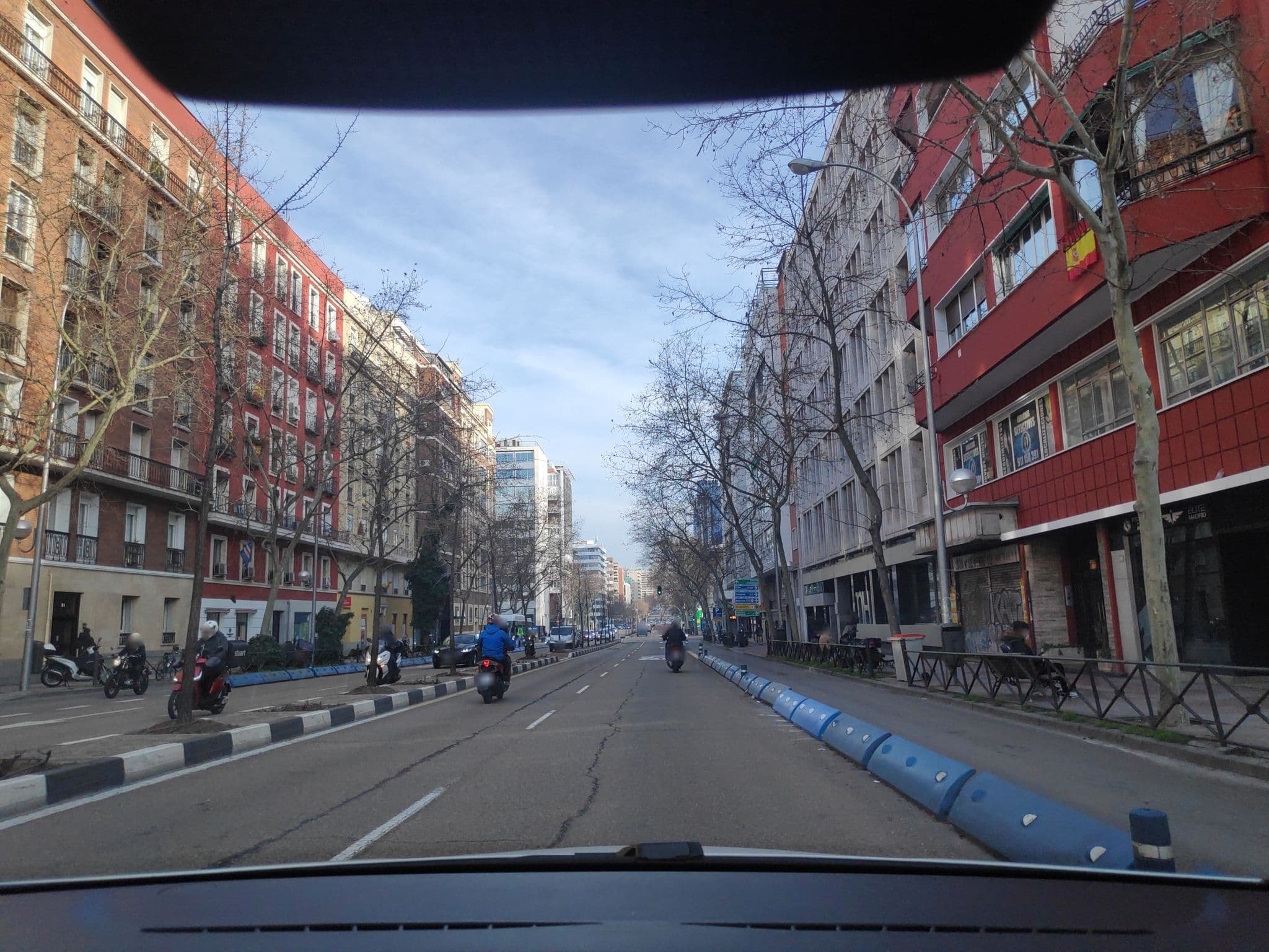 Street view near DormirDcine, Castellana — © polkillas (CC BY-SA · Mapillary)