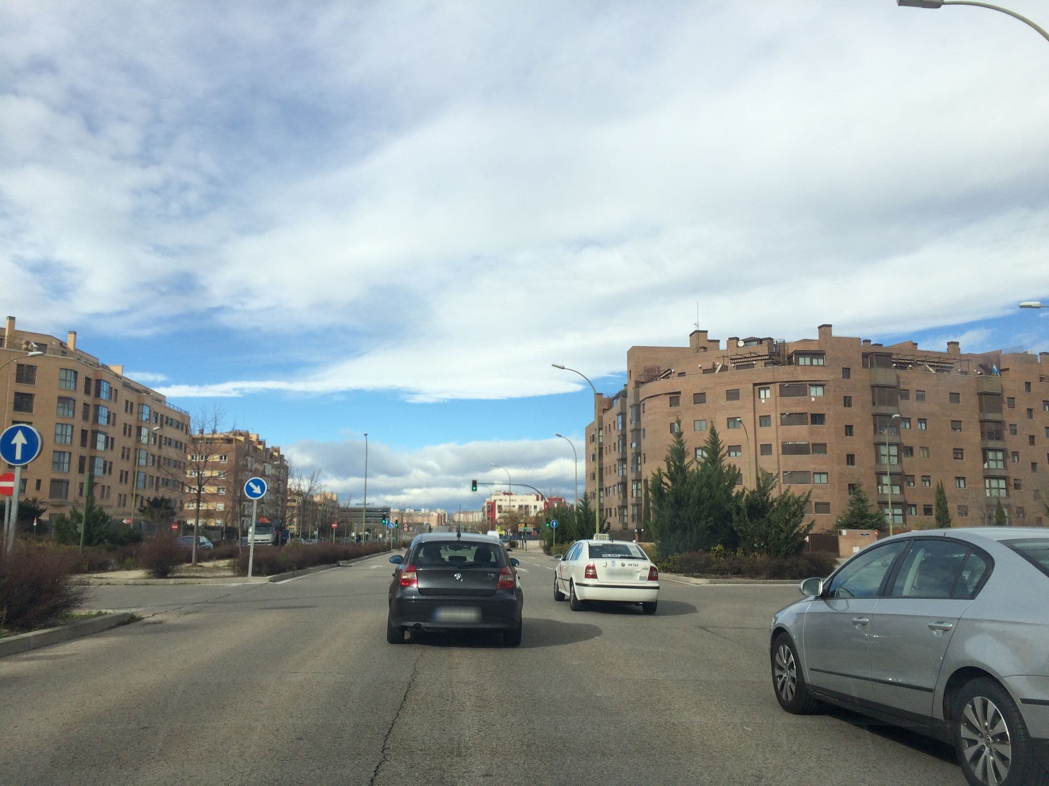 Street view near Posada Little Monster de San Chinarro, Valdefuentes — © radnaj (CC BY-SA · Mapillary)