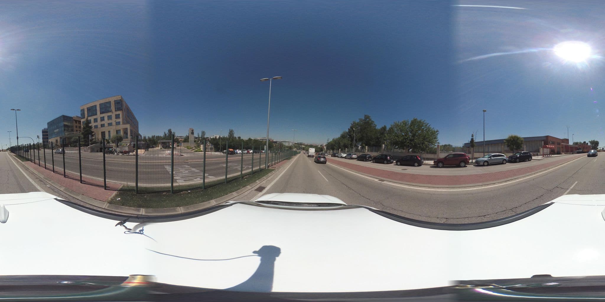 Street view near Rafael Hotel Breakfast Room, Alcobendas — © alvacmri (CC BY-SA · Mapillary)