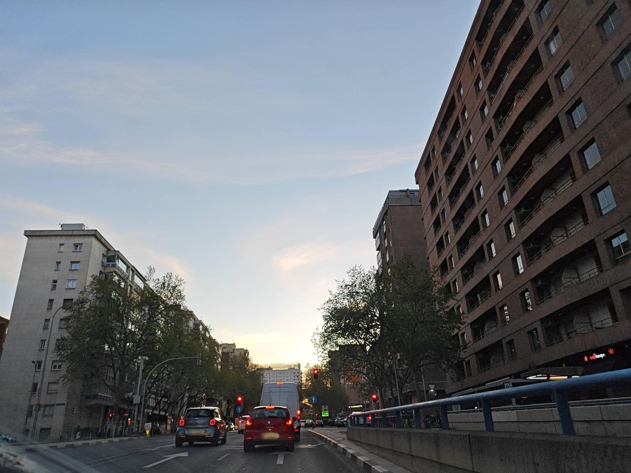 Street view near APARTAMENTOS ALBERTO ALCOCER 43, Hispanoamérica — © polkillas (CC BY-SA · Mapillary)