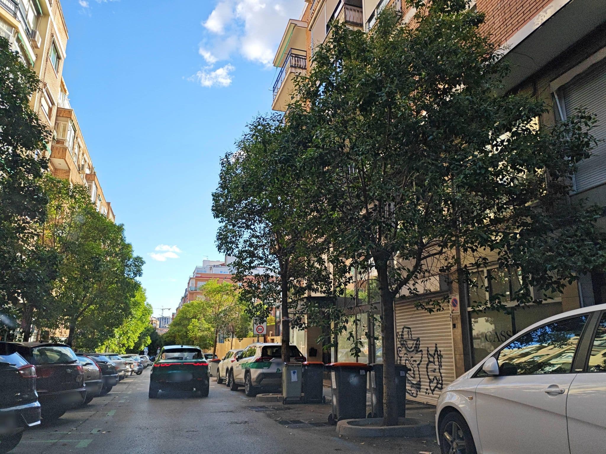 Street view near Sol Meliá, Prosperidad — © polkillas (CC BY-SA · Mapillary)