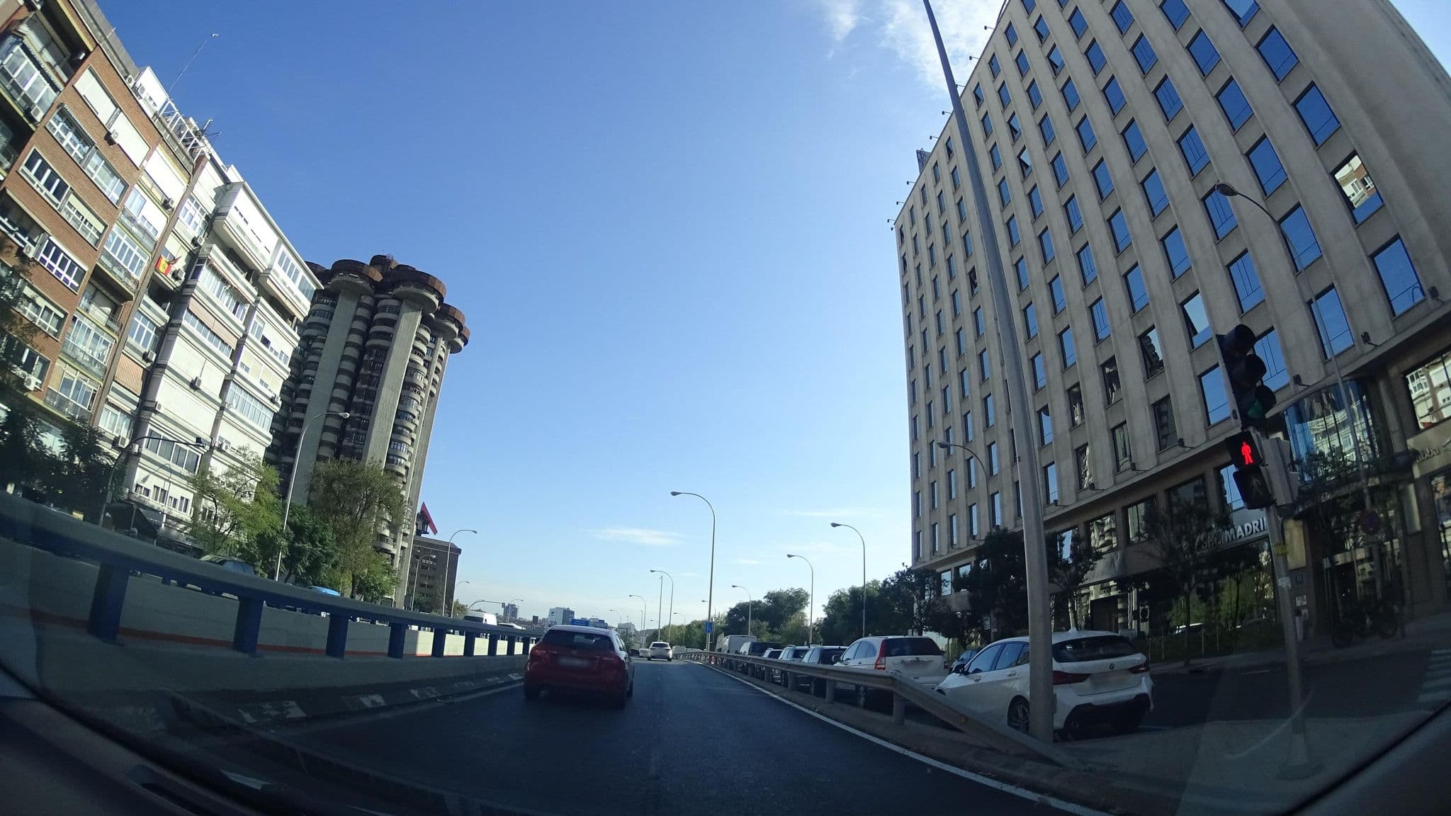 Street view near abba Madrid hotel ****S, Guindalera — © robertogeb (CC BY-SA · Mapillary)