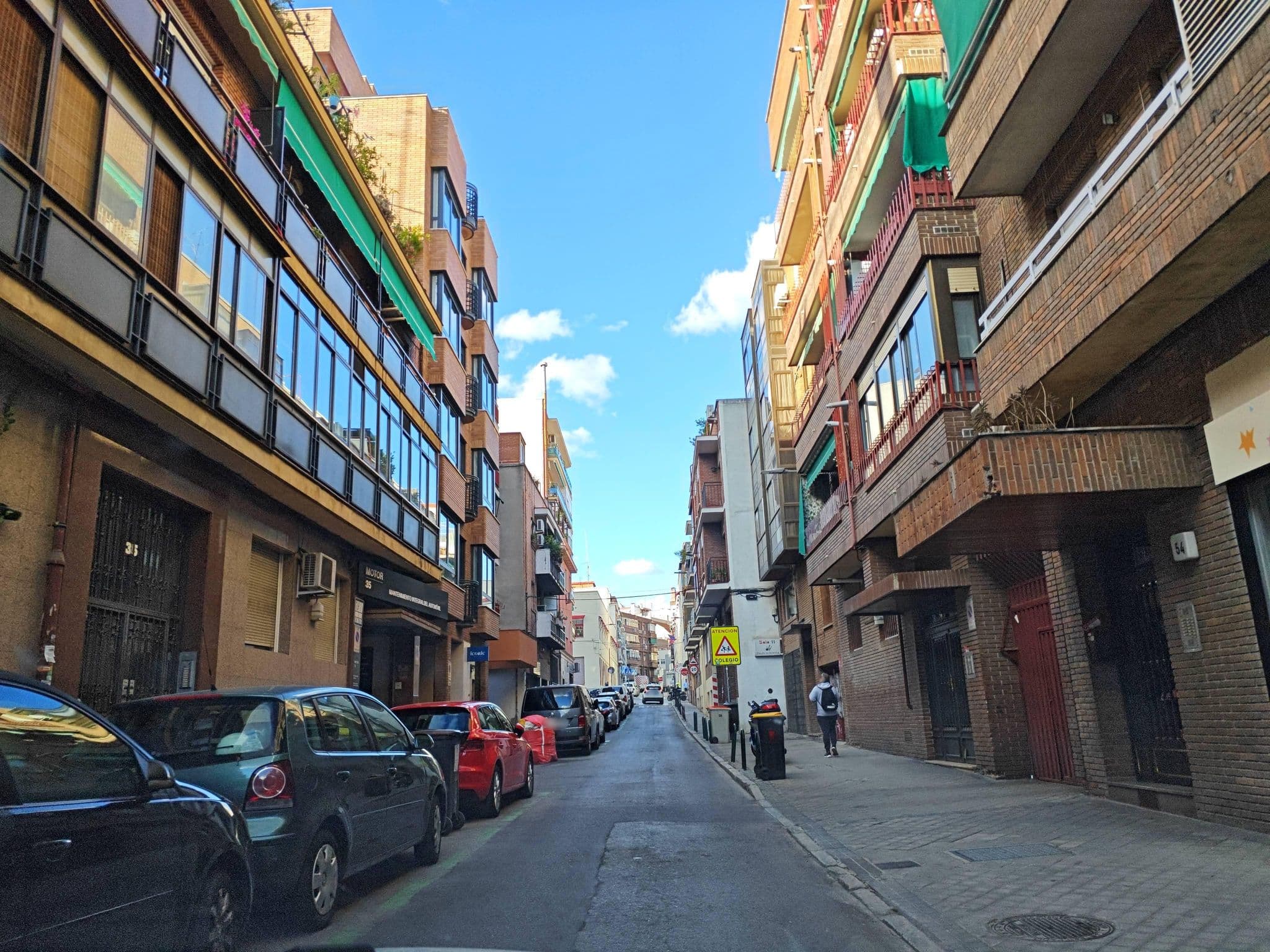 Street view near A&H Suites Internacional Madrid, Prosperidad — © polkillas (CC BY-SA · Mapillary)