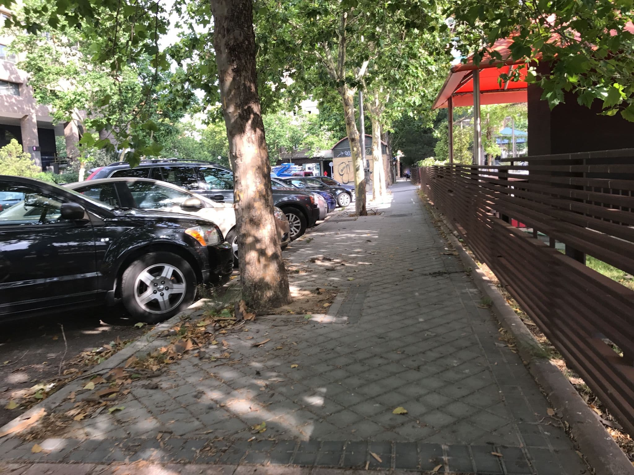 Street view near SUITE 109 BY ZAHA HADID, Prosperidad — © miguel_andrade (CC BY-SA · Mapillary)