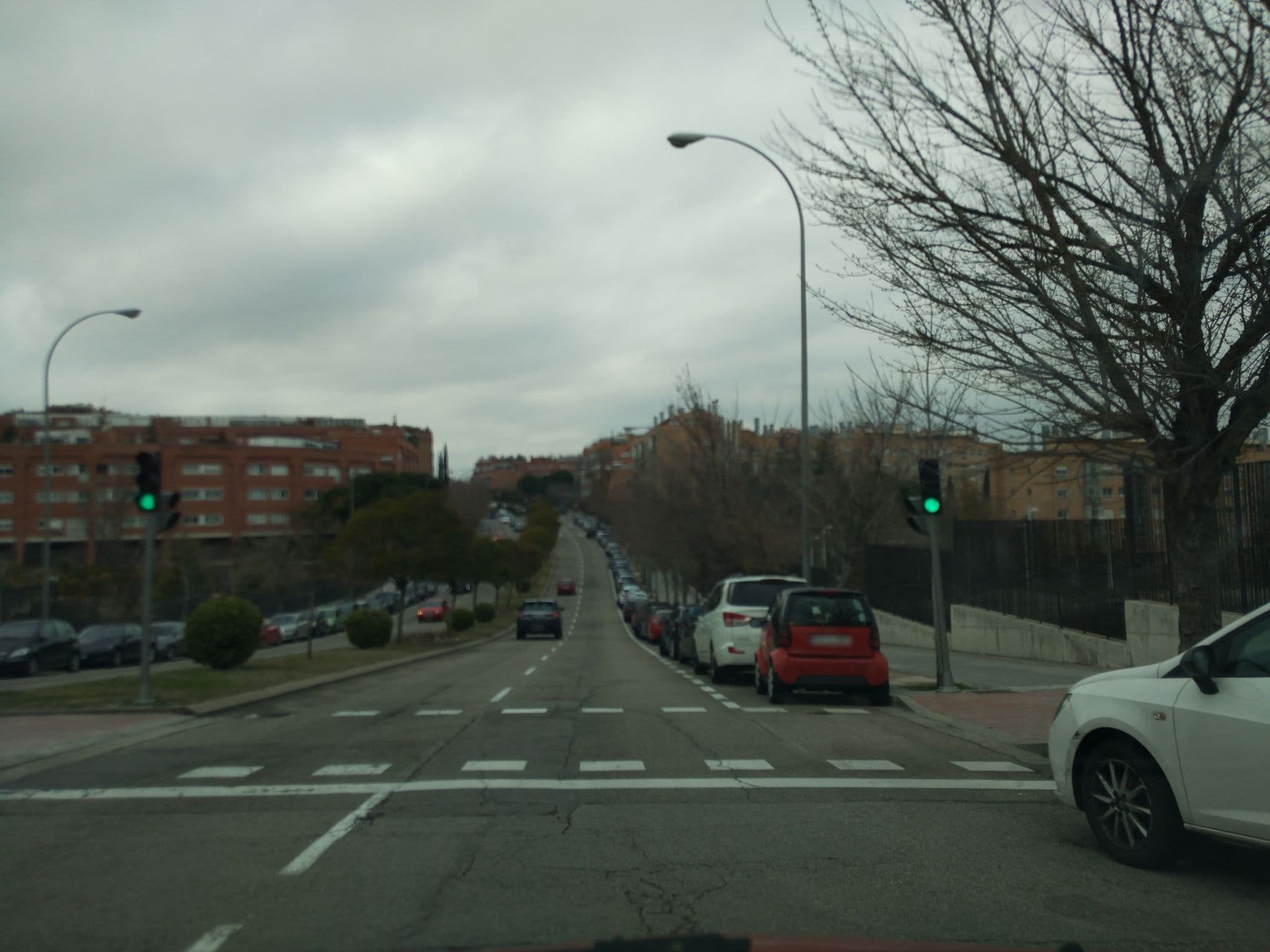 Street view near Hotel Castelar, Palomas — © polkillas (CC BY-SA · Mapillary)