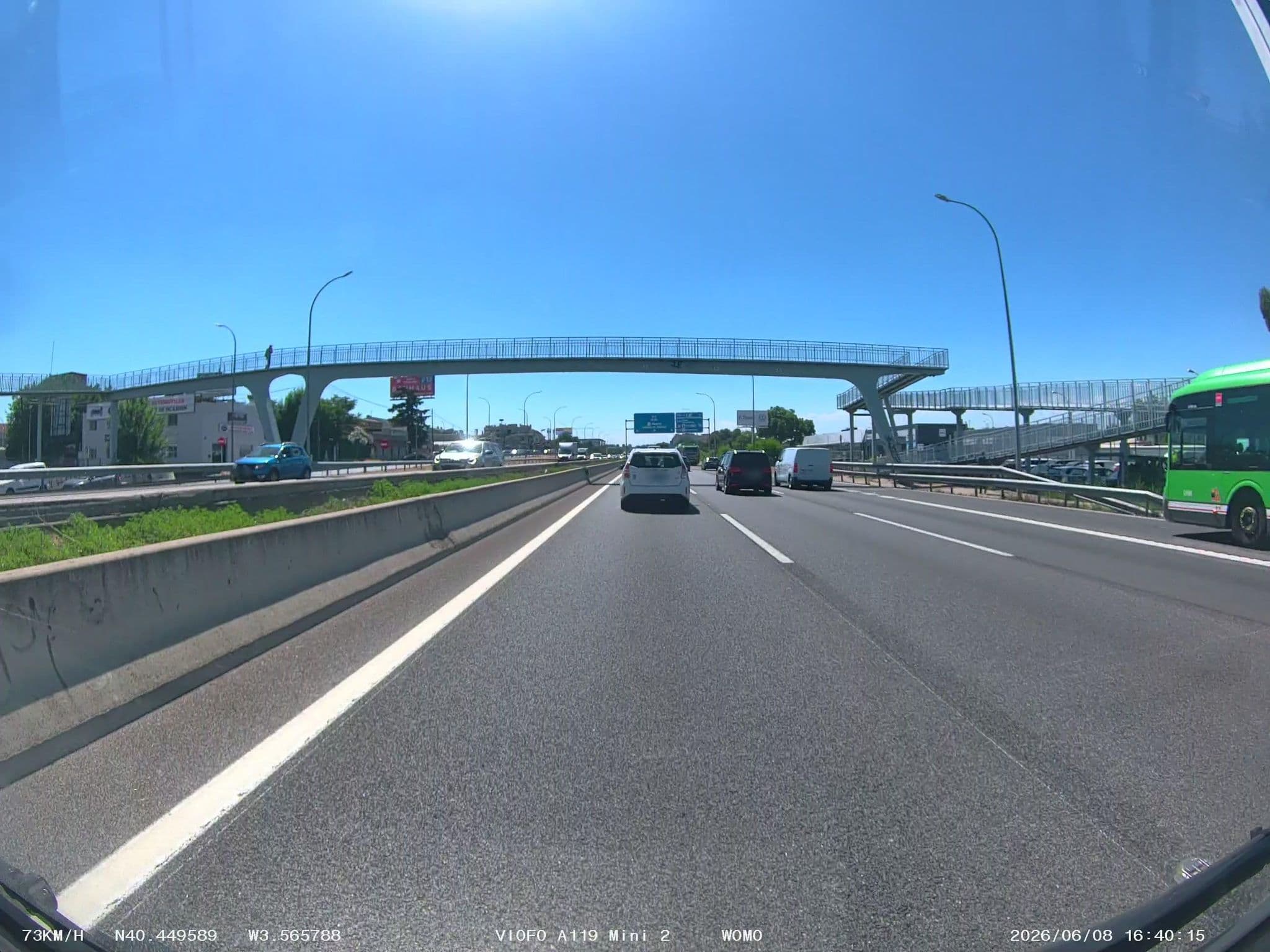 Street view near Hotel Nueva Castellana, Rejas — © soulcover (CC BY-SA · Mapillary)