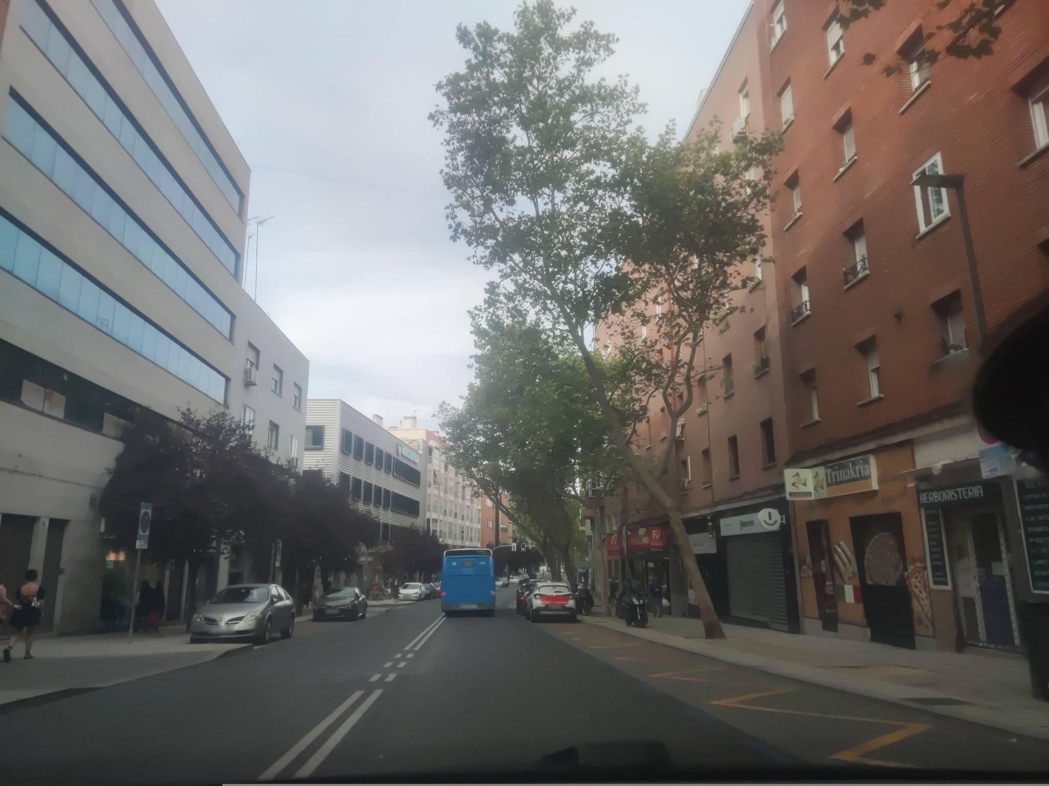 Street view near ILUNION Hotels, Ciudad Jardín — © polkillas (CC BY-SA · Mapillary)