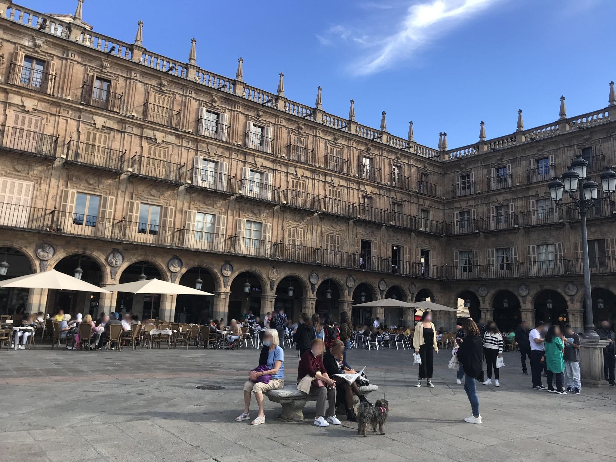 Street view near El Mirador Del Poeta, Santa Marta de Tormes — © miguel_andrade (CC BY-SA · Mapillary)