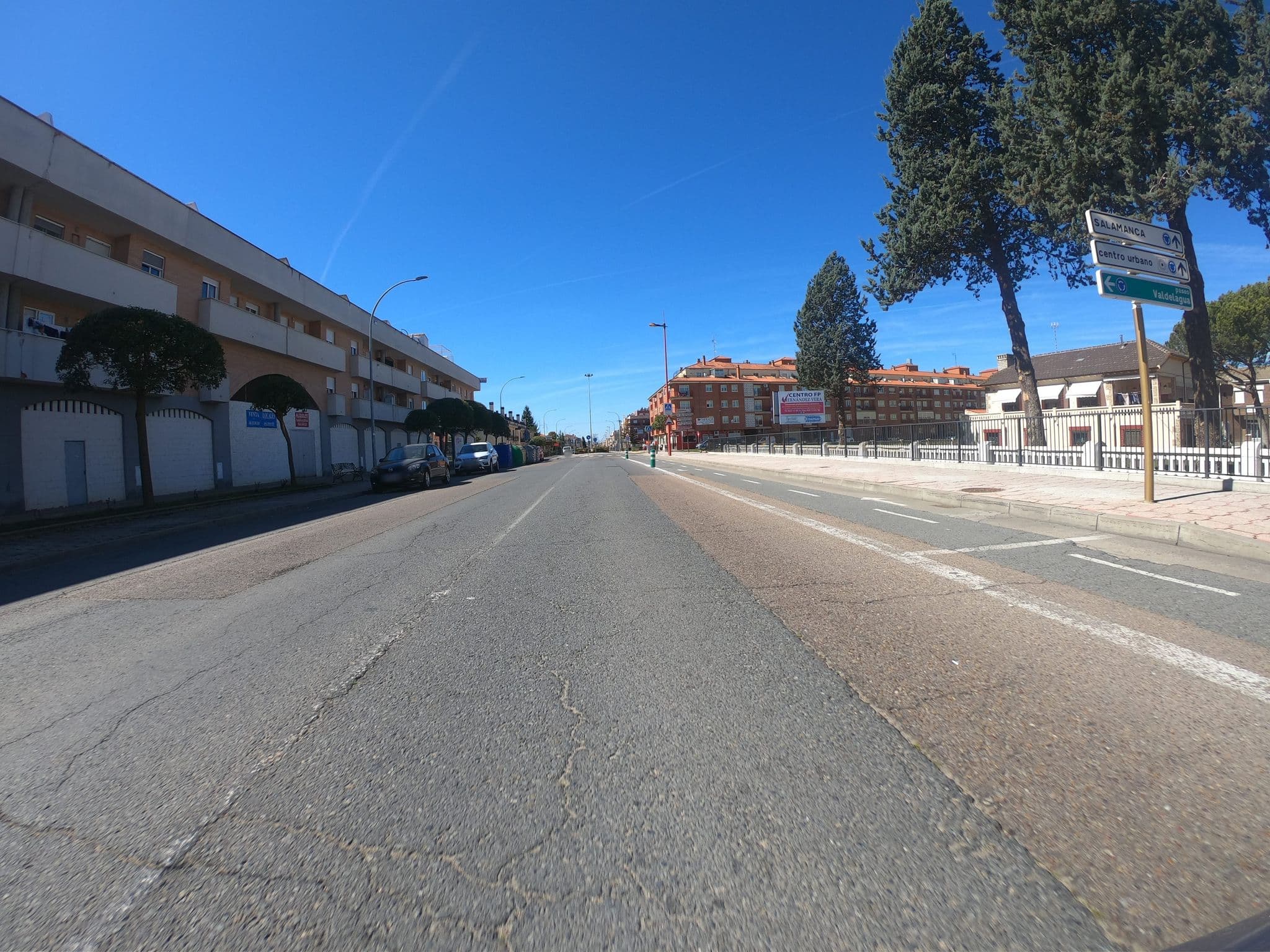 Street view near Cosablanca, Santa Marta de Tormes — © sanchi (CC BY-SA · Mapillary)