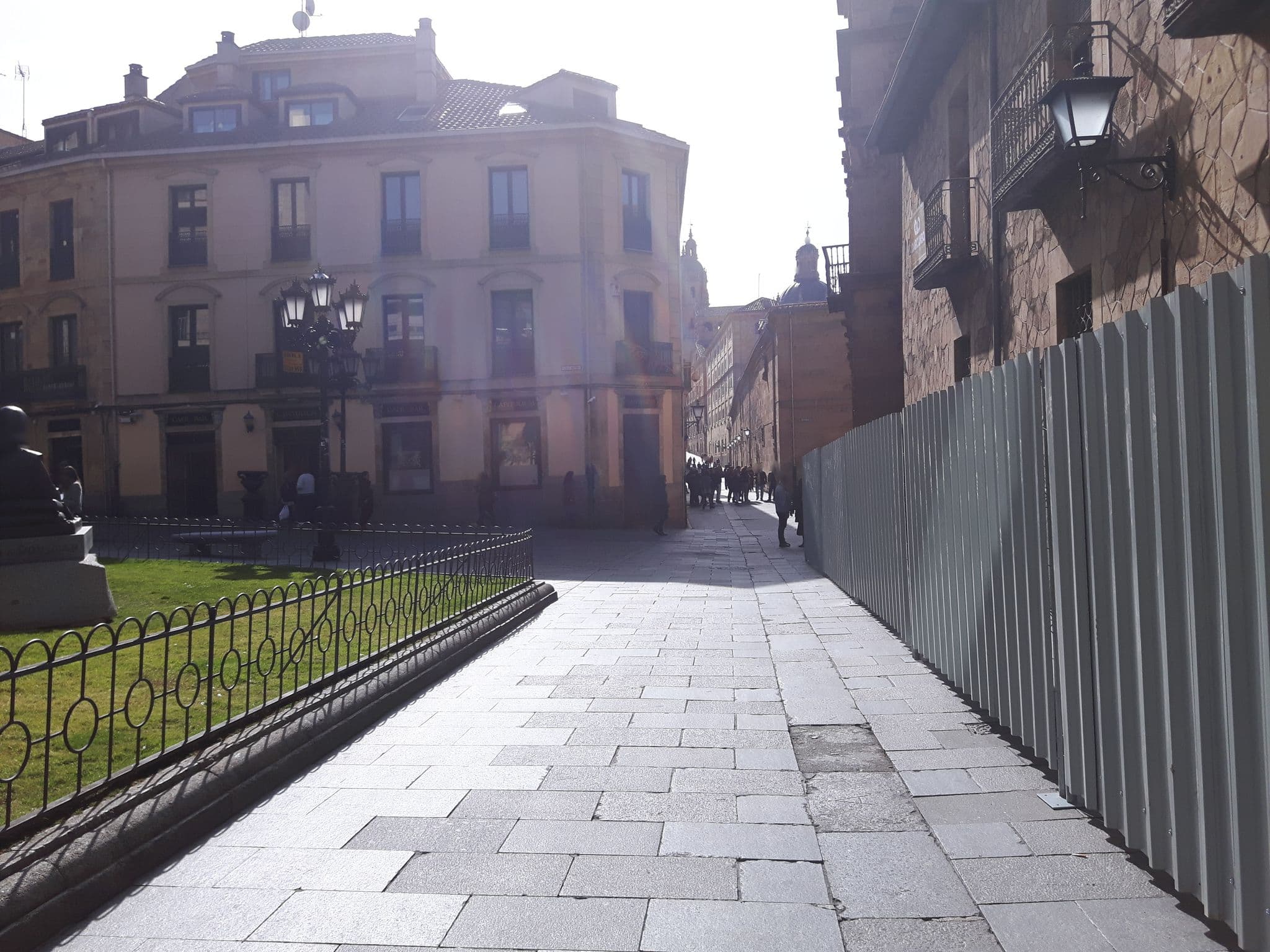 Street view near Eunice Hotel Gastronómico, Santa Marta de Tormes — © civitas (CC BY-SA · Mapillary)