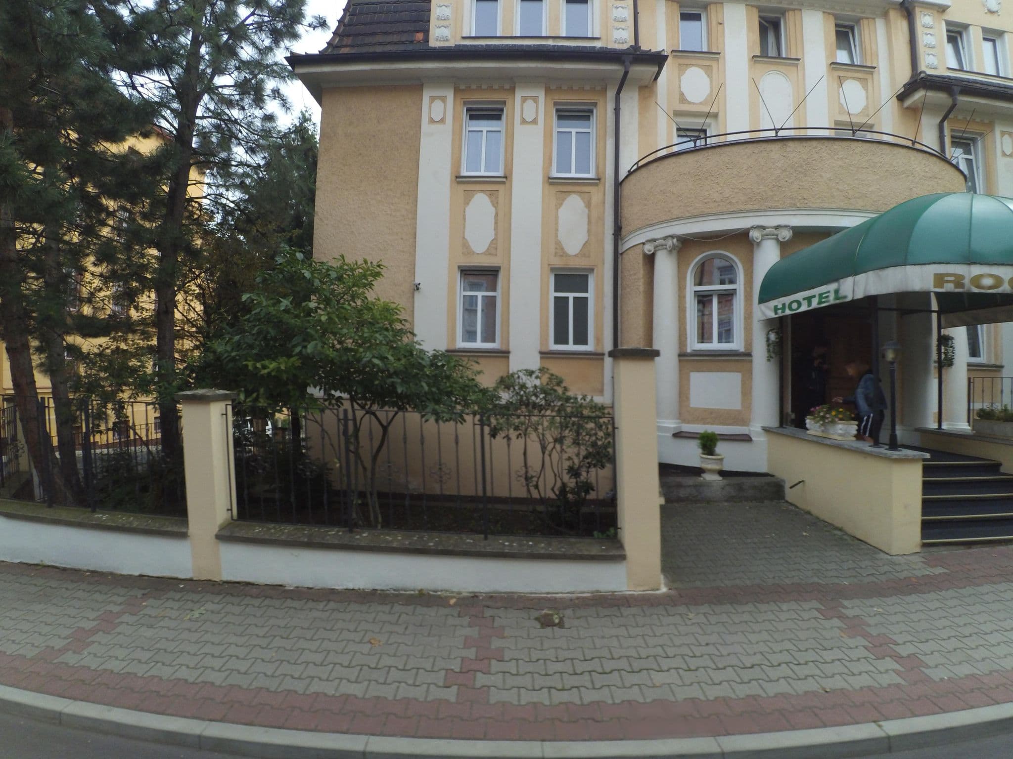 Street view near Hotel Roosevelt, Litoměřice — © wegavision (CC BY-SA · Mapillary)